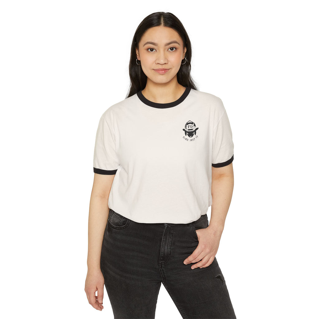"More Than an Assignment" Ringer Style Tee