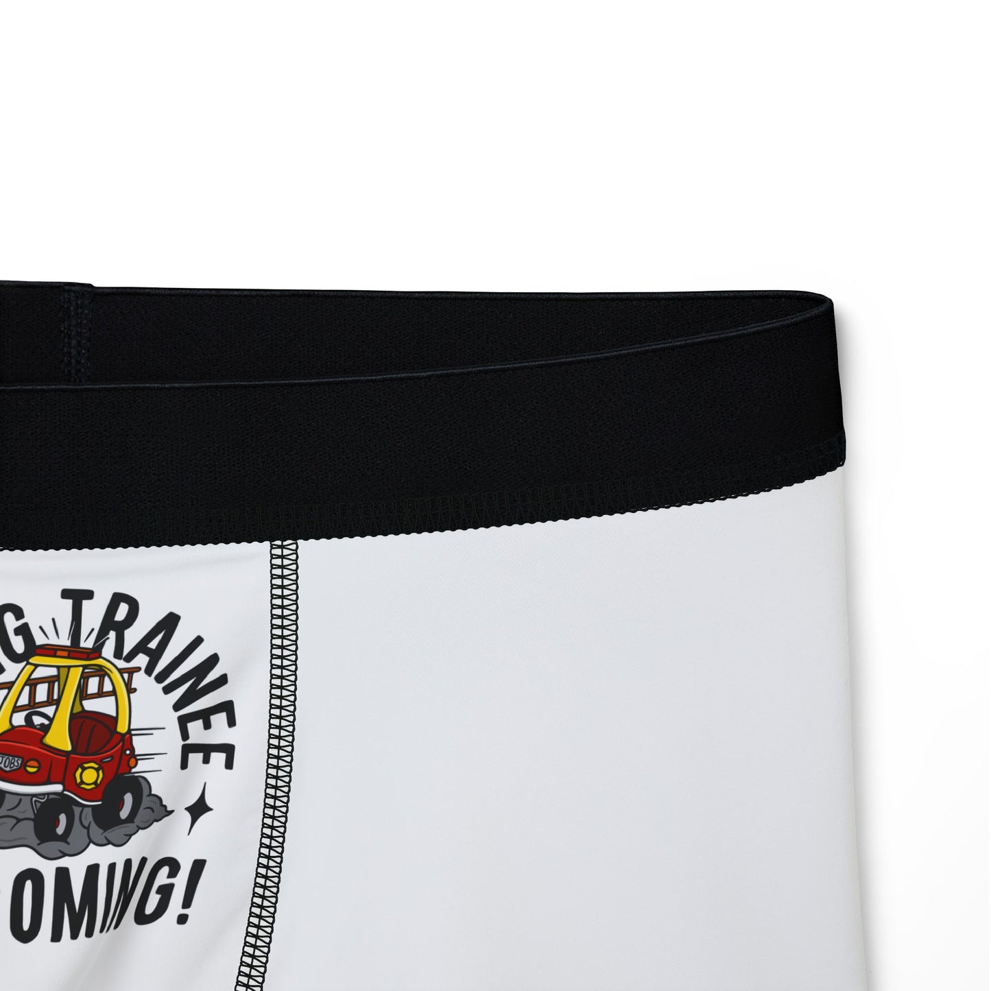 Young Trainee Incoming! Men's Boxers, Fun Underwear, Gifts for Him, Comfortable Boxers, Unique Menswear, Playful Loungewear