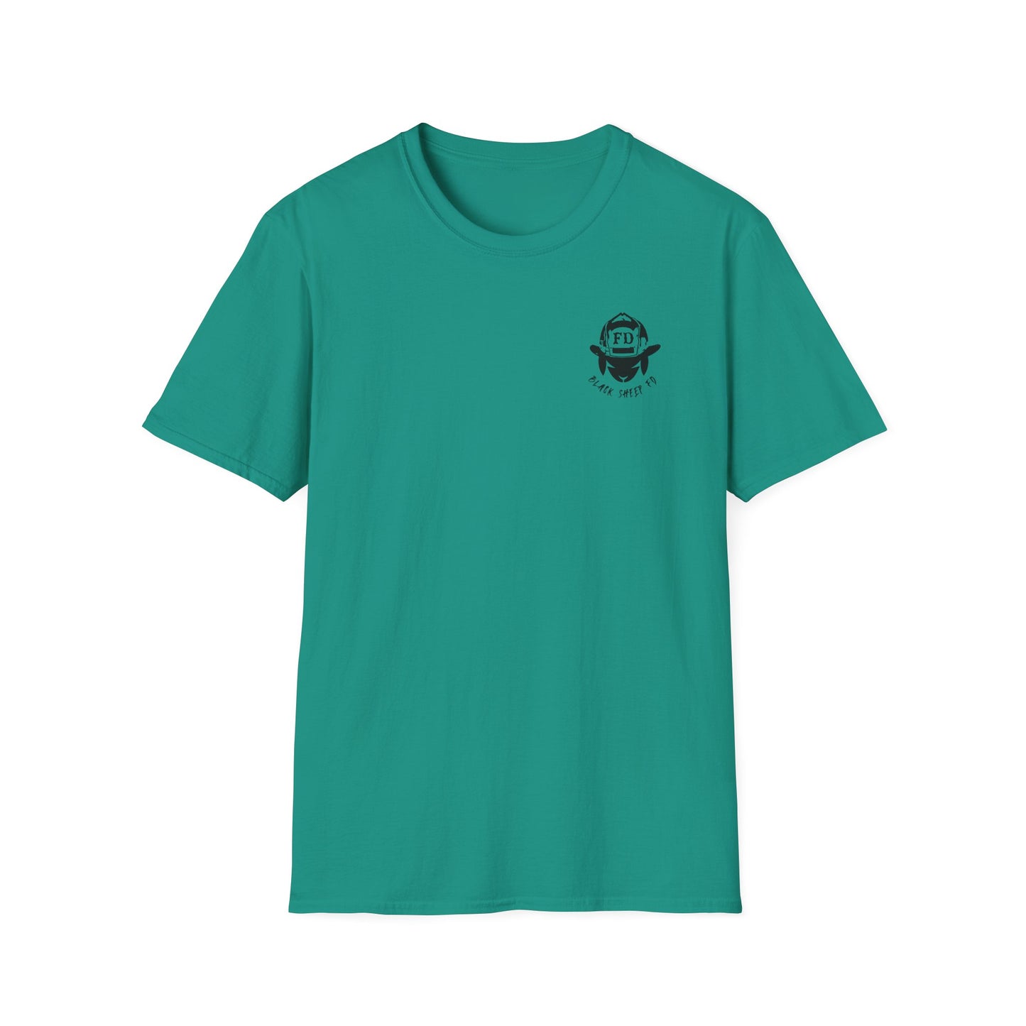 Black Sheep FD "Grit Style" Logo Soft Style Tee