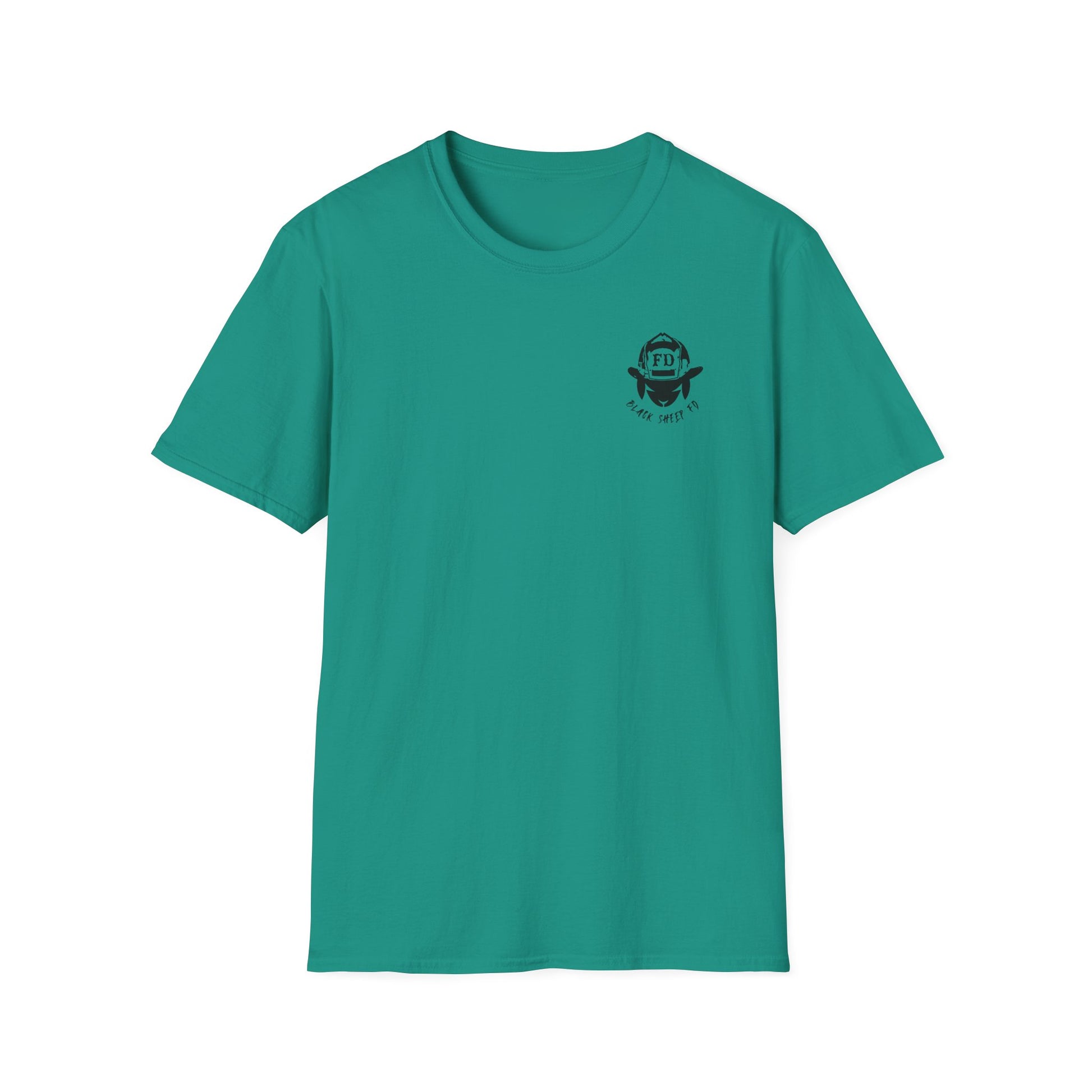 Black Sheep FD "Grit Style" Logo Soft Style Tee