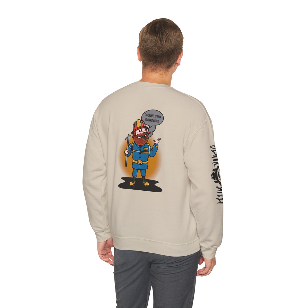Firefighter Yukon Cornelius Sweatshirt