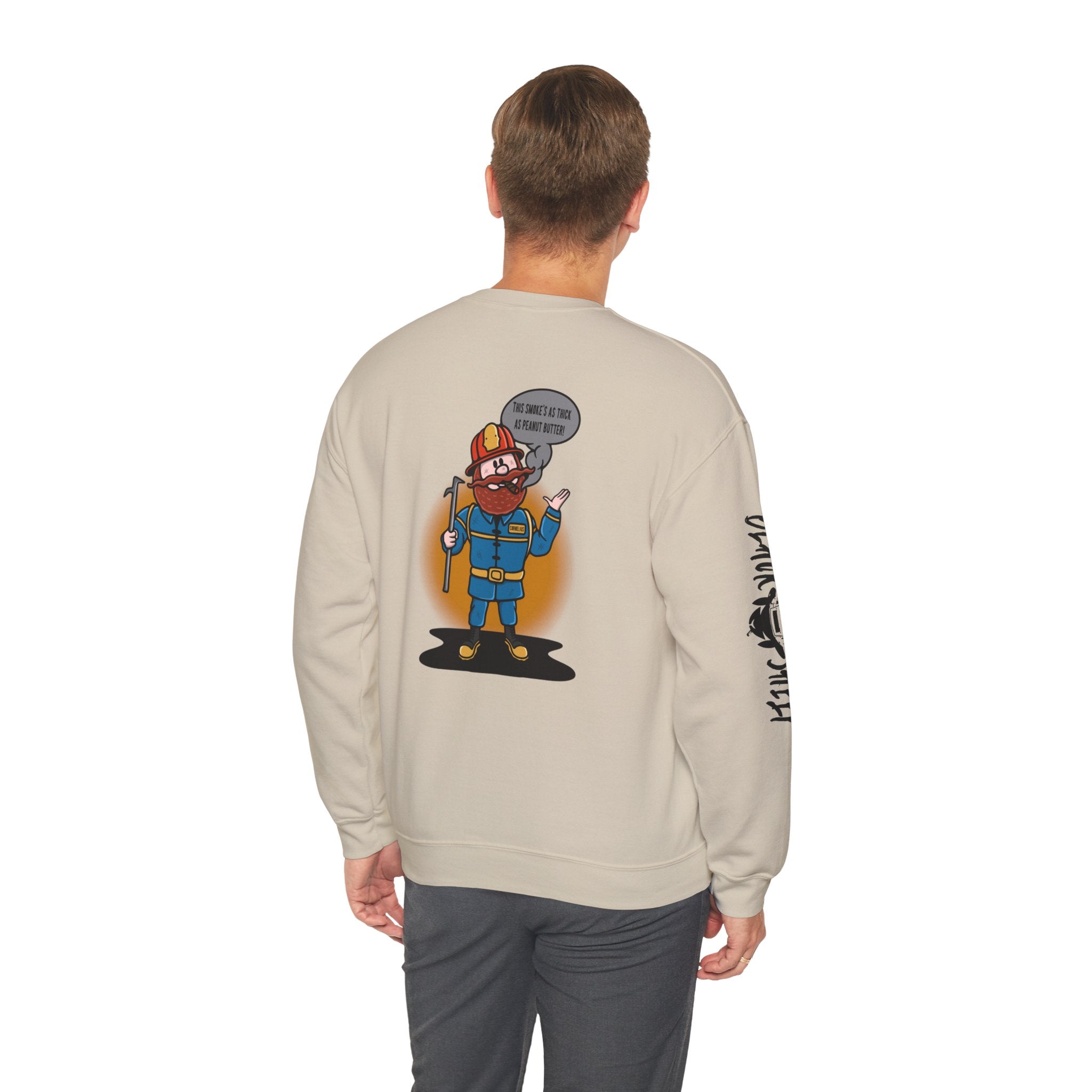 Firefighter Yukon Cornelius Sweatshirt