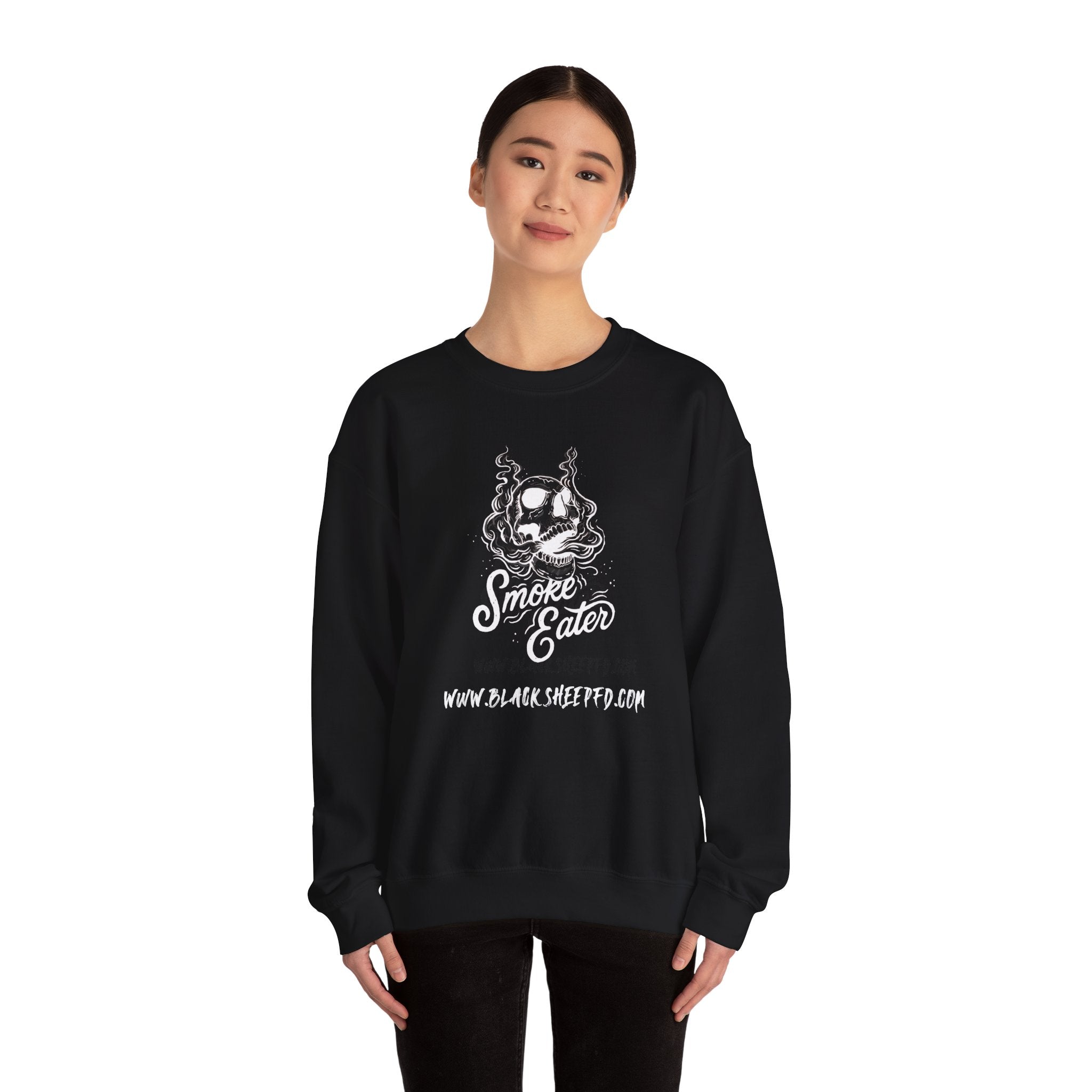 "Smoker Eater" Crewneck Sweatshirt