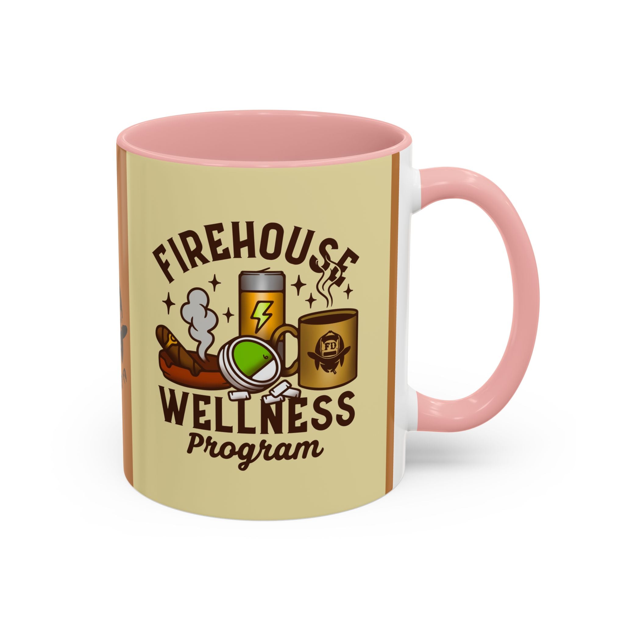 Firehouse Wellness Program Coffee Mug