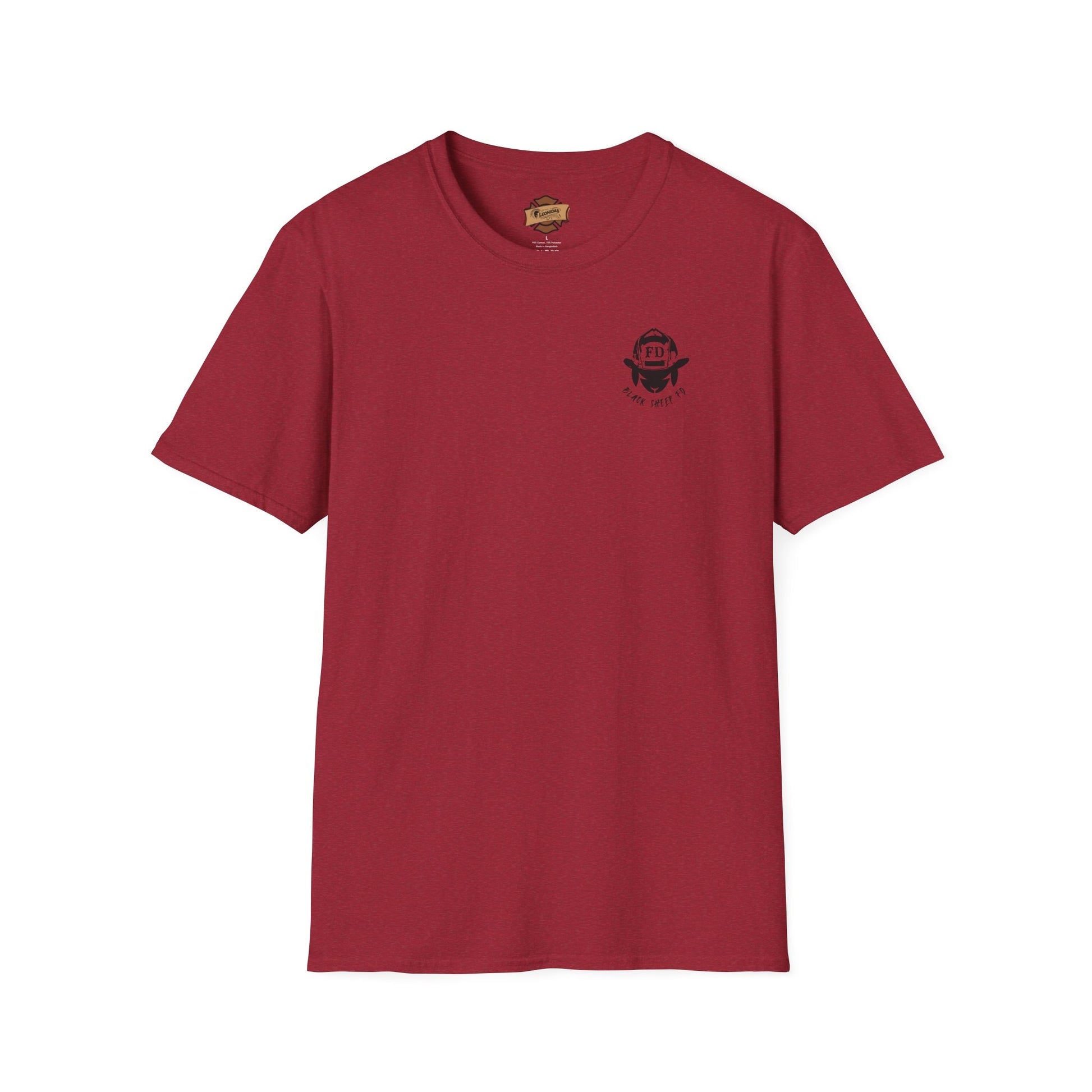 Black Sheep "Grit Style" Logo Soft Style Tee