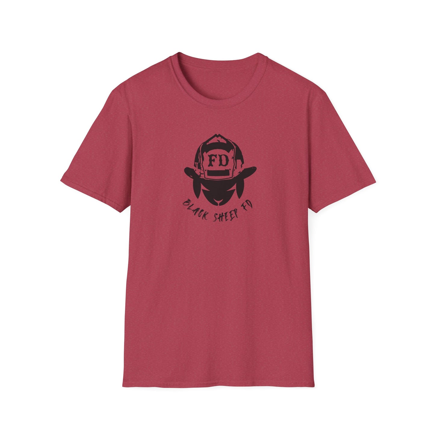 Blue Collar "Break'n Backs / Stack'n Cash" Firefighter Tee