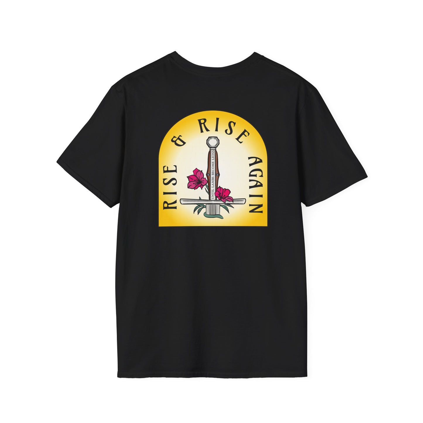 Rise Again Soft Style T-Shirt (Dark)