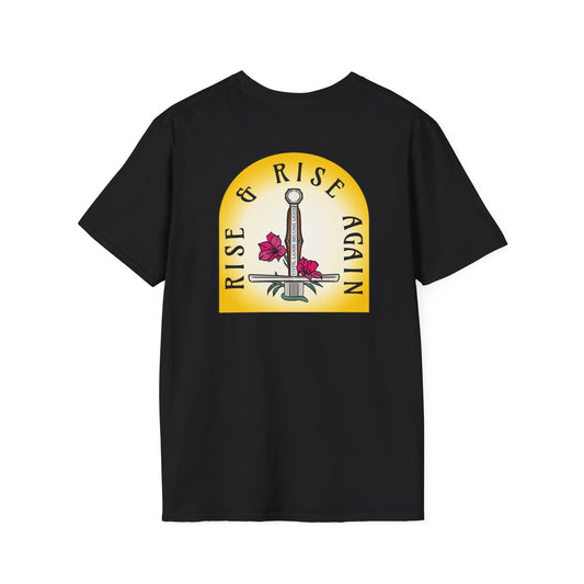 Rise Again Soft Style T-Shirt (Dark)