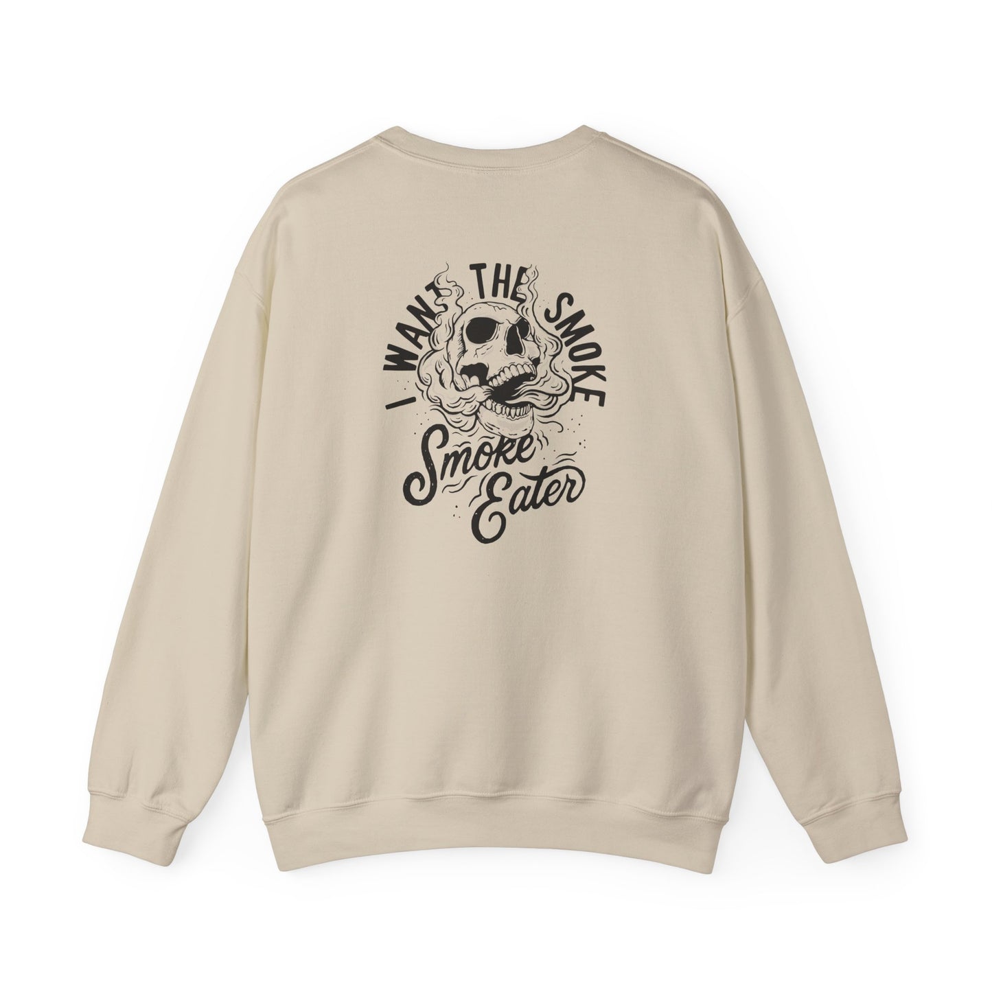 "Smoker Eater" Crewneck Sweatshirt