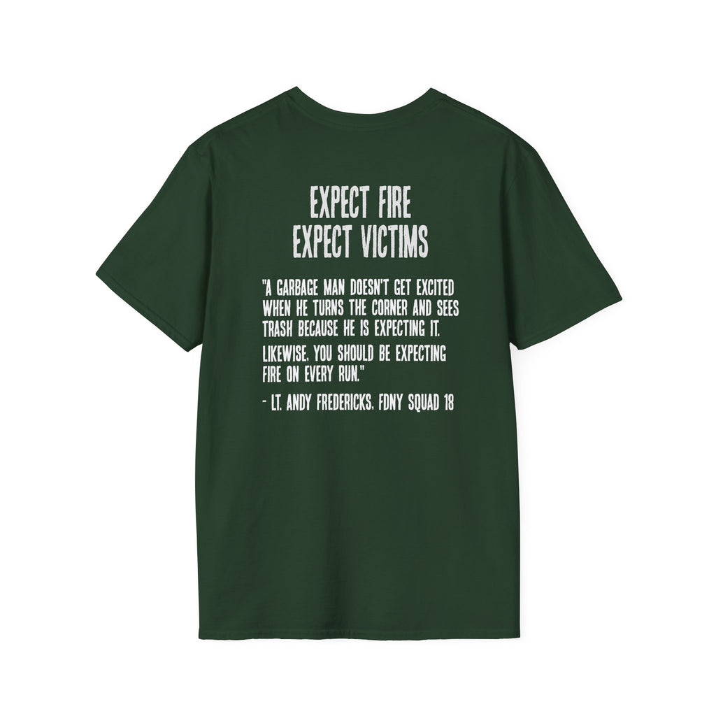Expect Fire Soft Style T-Shirt (Dark)