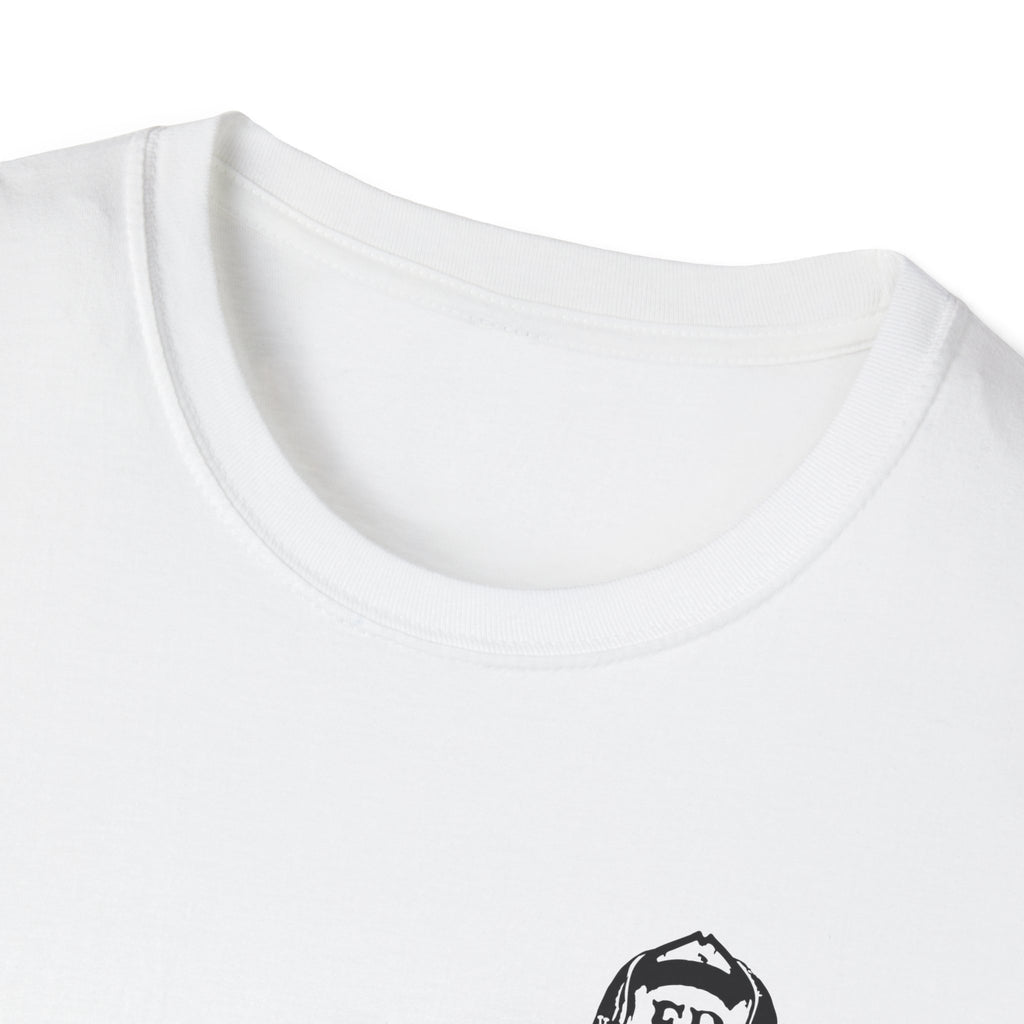 "Inside of Me Are Two Wolves," Firefighter Soft Style Tee Shirt