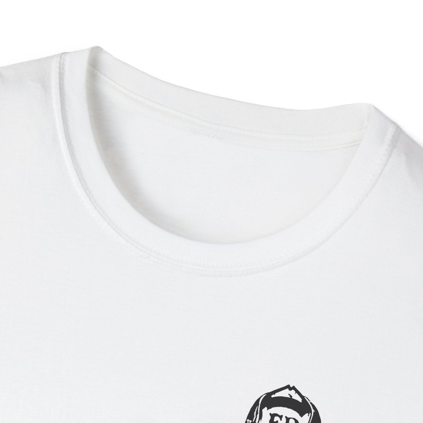 "Inside of Me Are Two Wolves," Firefighter Soft Style Tee Shirt