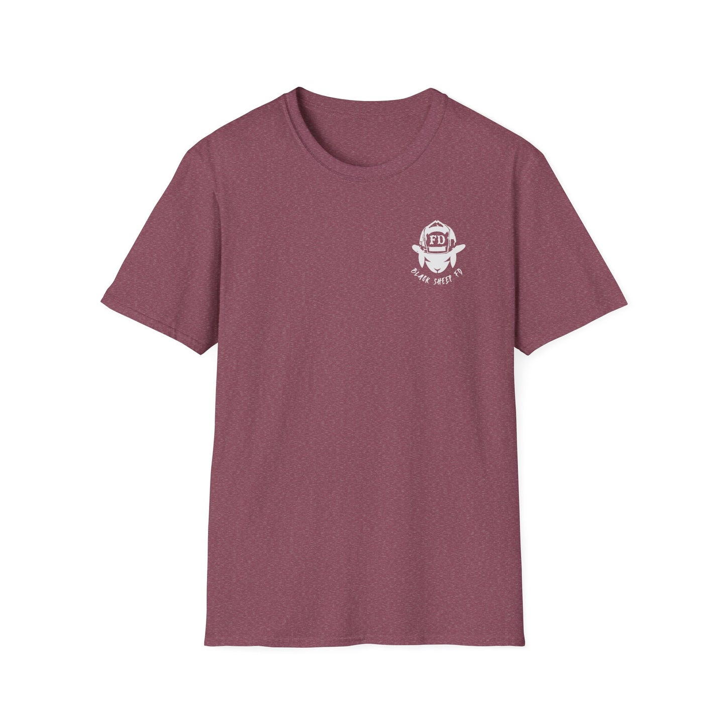 Black Sheep "Grit Style" Logo (Dark) Soft Style Tee
