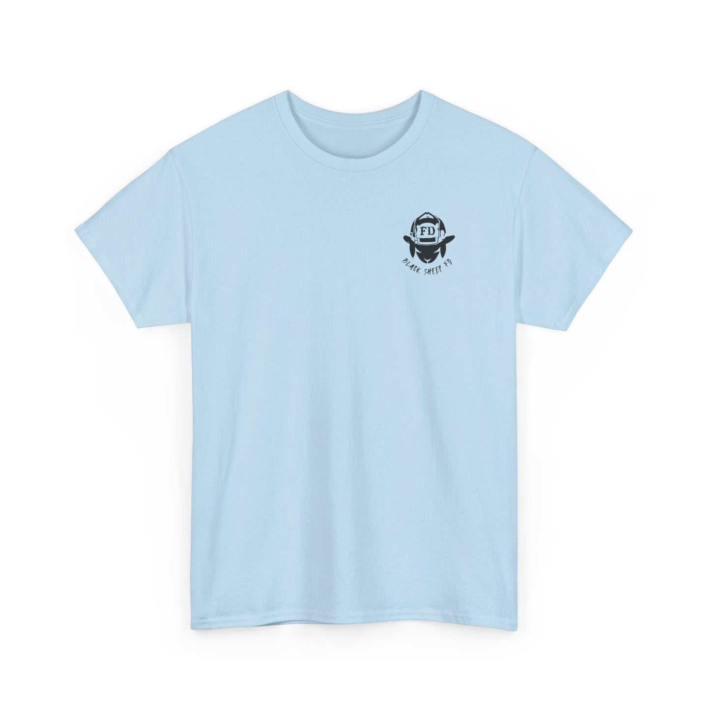 "Rode Hard" Heavy Cotton Tee