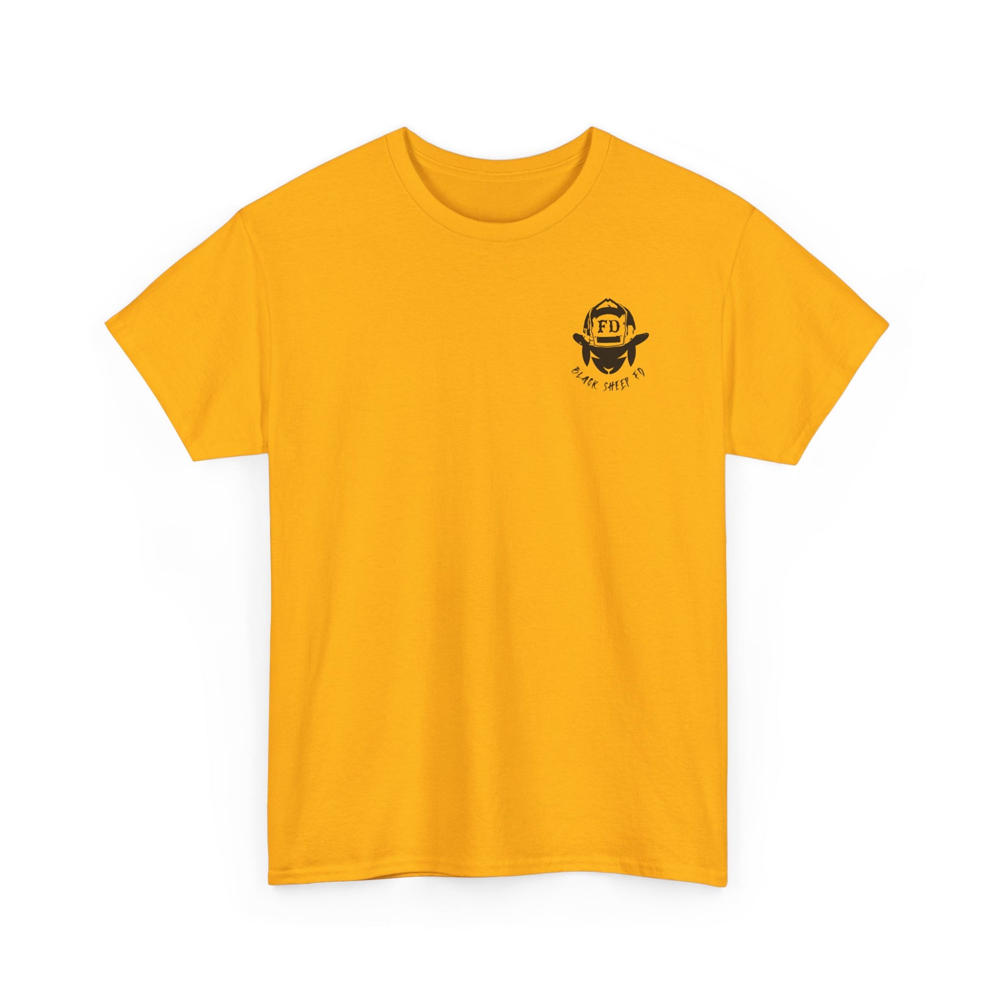 Black Sheep "You start it, I'll Finish It" Heavy Cotton Tee