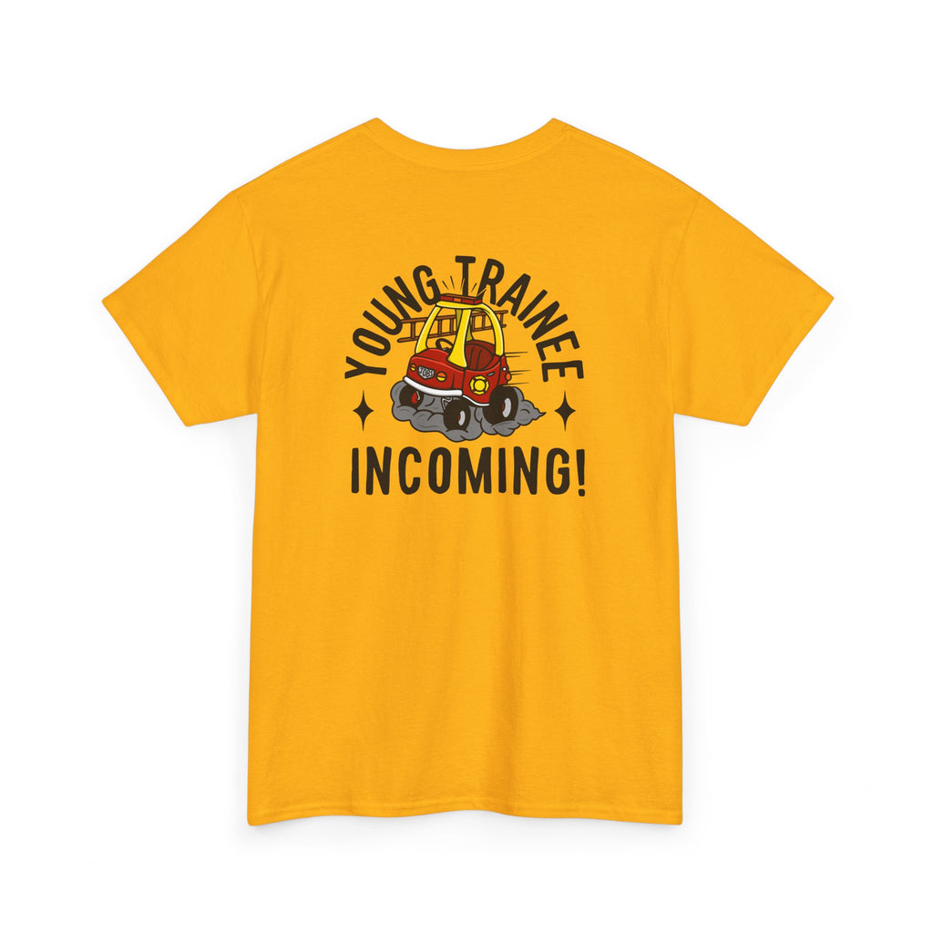"New Trainee Incoming" Heavy Blend Tee