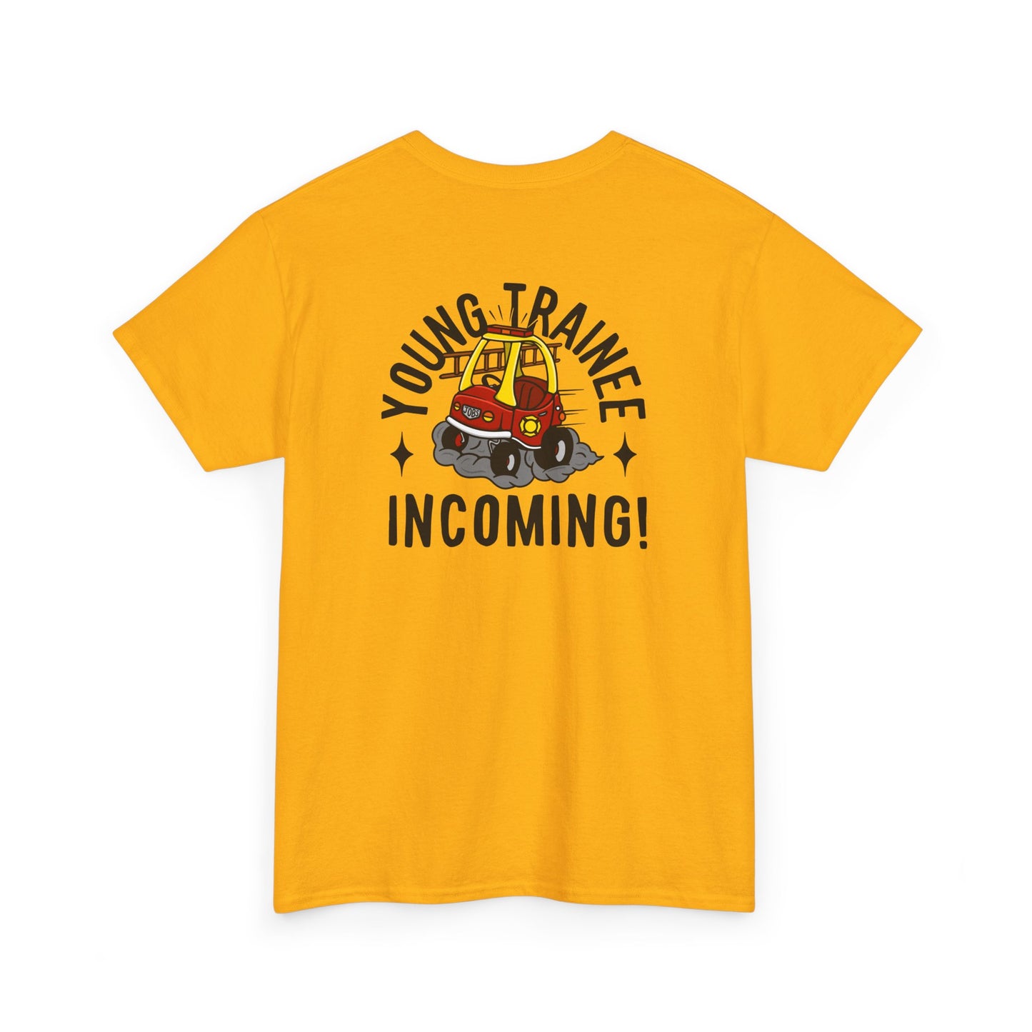 "New Trainee Incoming" Heavy Blend Tee