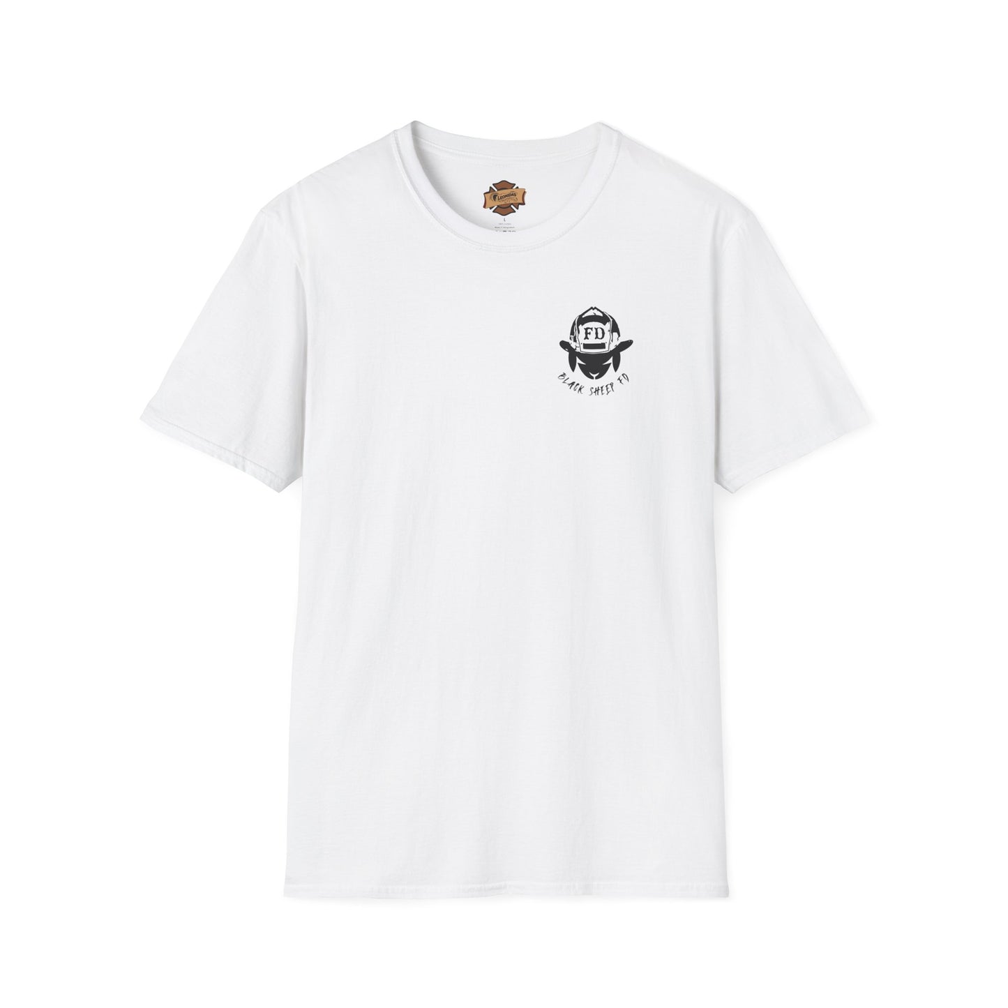 No Heros No Cowards Softstyle T-Shirt