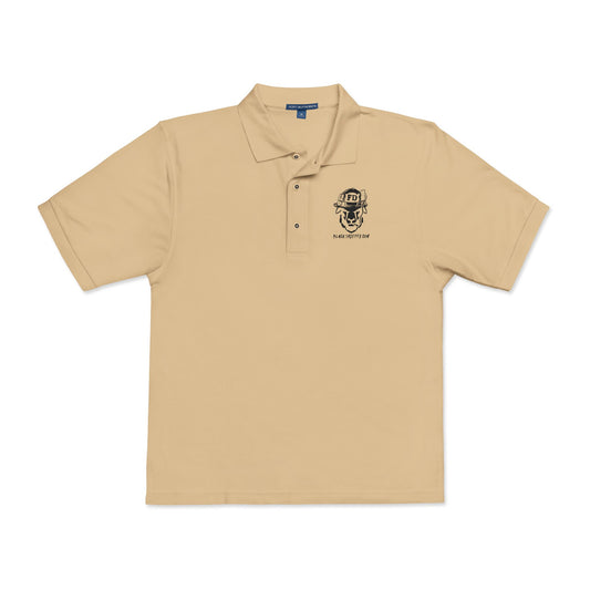 Embroidered Black Sheep Polo Shirt