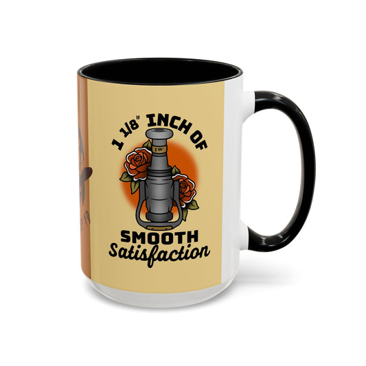 "Smooth Satisfaction" Coffee Mug