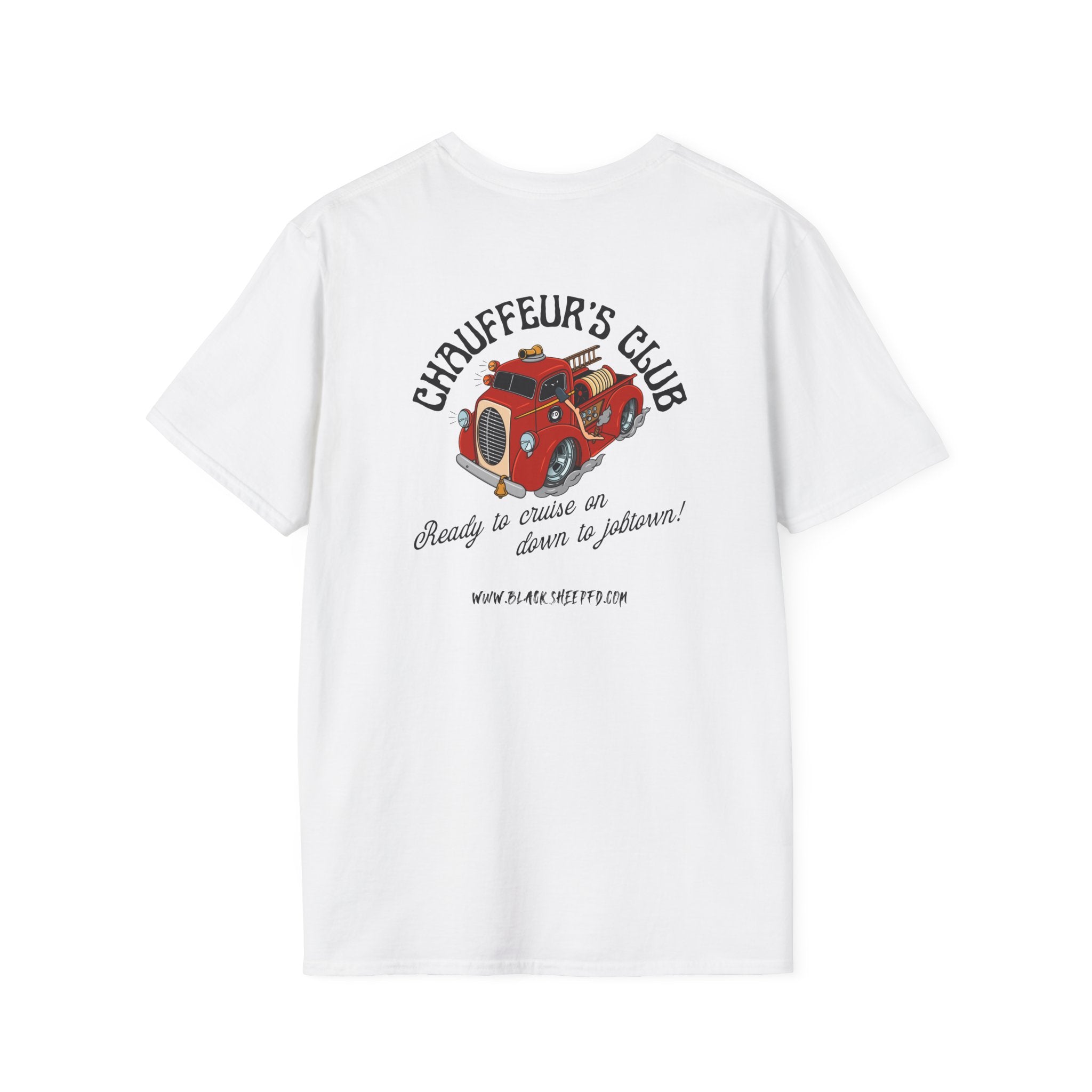 Chauffeur's Club Vintage Engine Tee