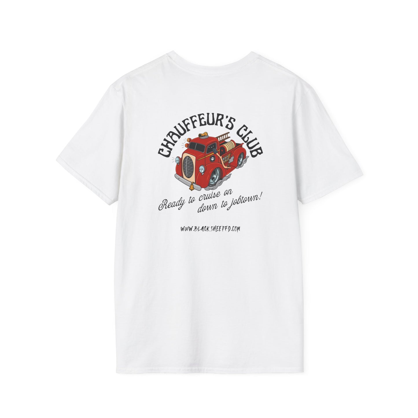 Chauffeur's Club Vintage Engine Tee