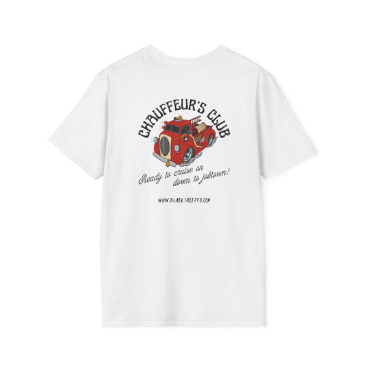Chauffeur's Club Vintage Engine Tee