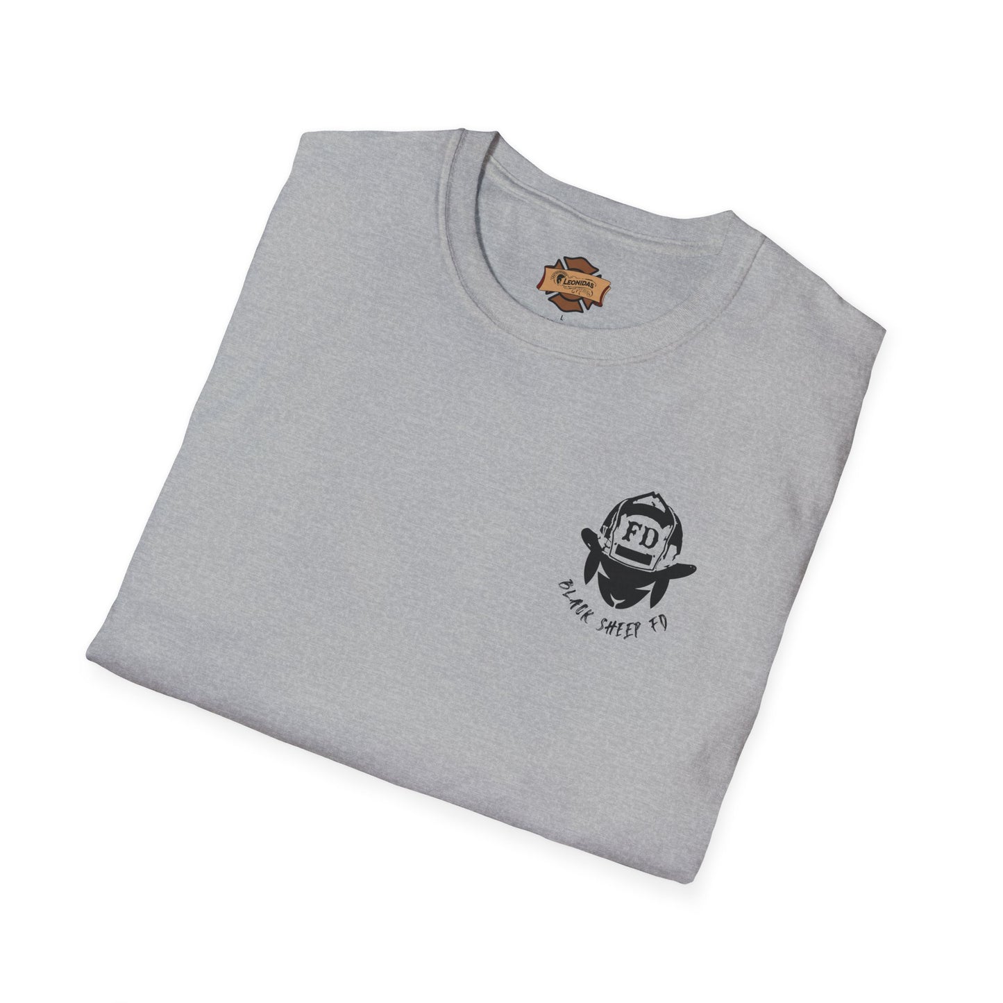 No Heros No Cowards Softstyle T-Shirt