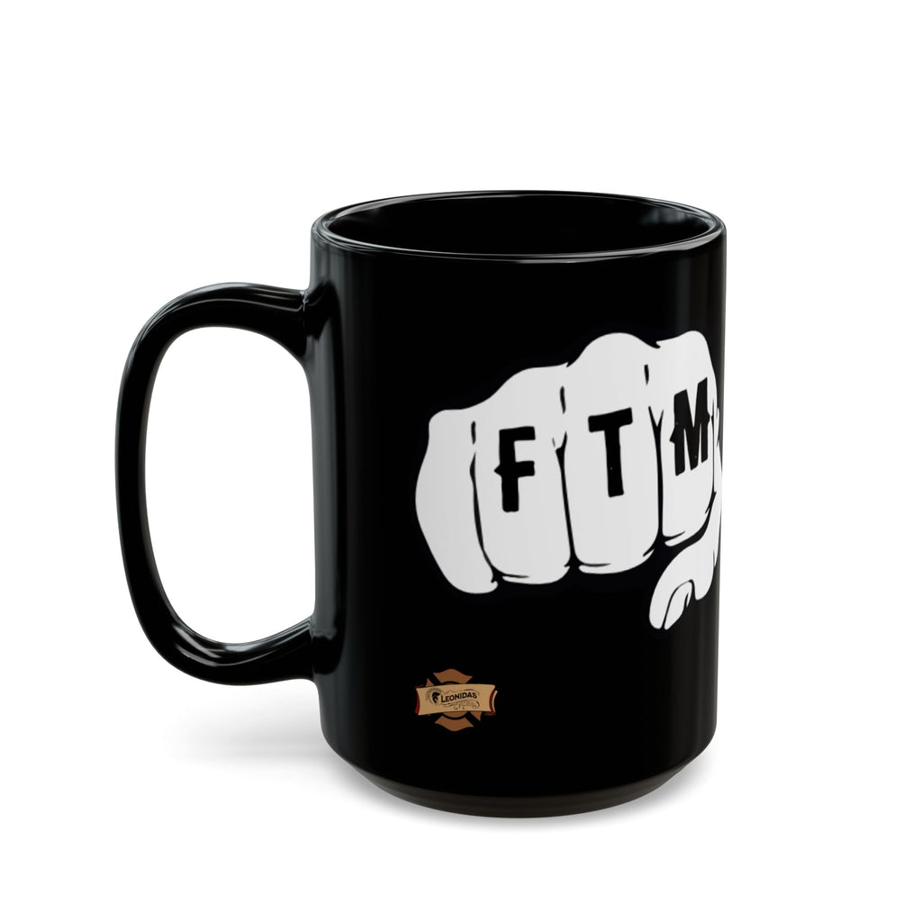 FTM-PTB Deluxe Black Mug (11oz, 15oz)