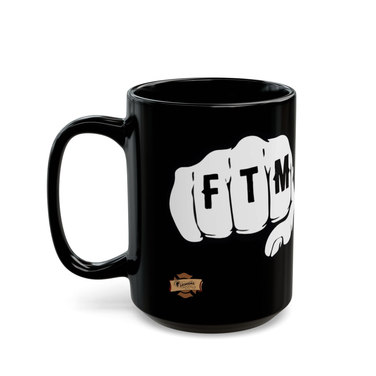 FTM-PTB Deluxe Black Mug (11oz, 15oz)