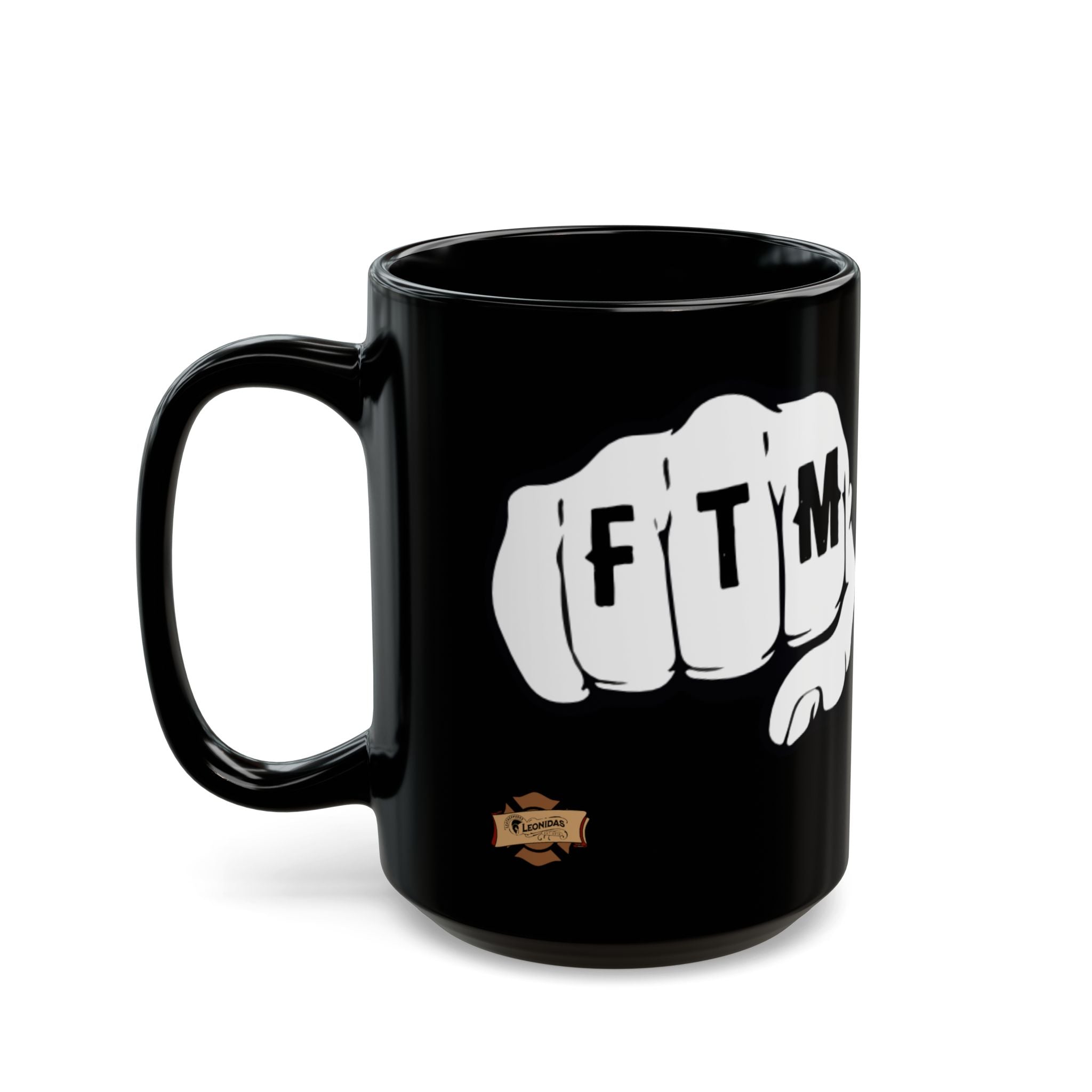 FTM-PTB Deluxe Black Mug (11oz, 15oz)