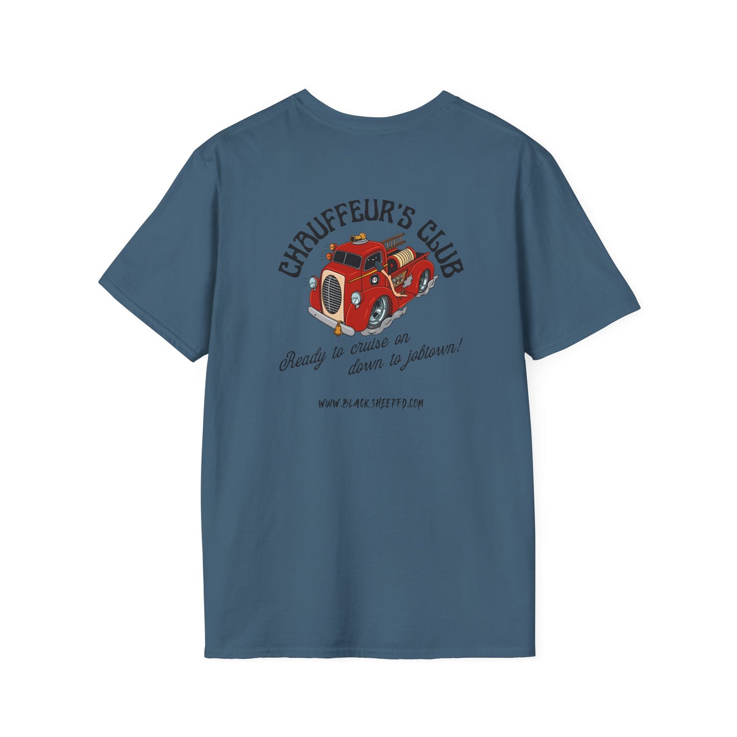 Chauffeur's Club Vintage Engine Tee