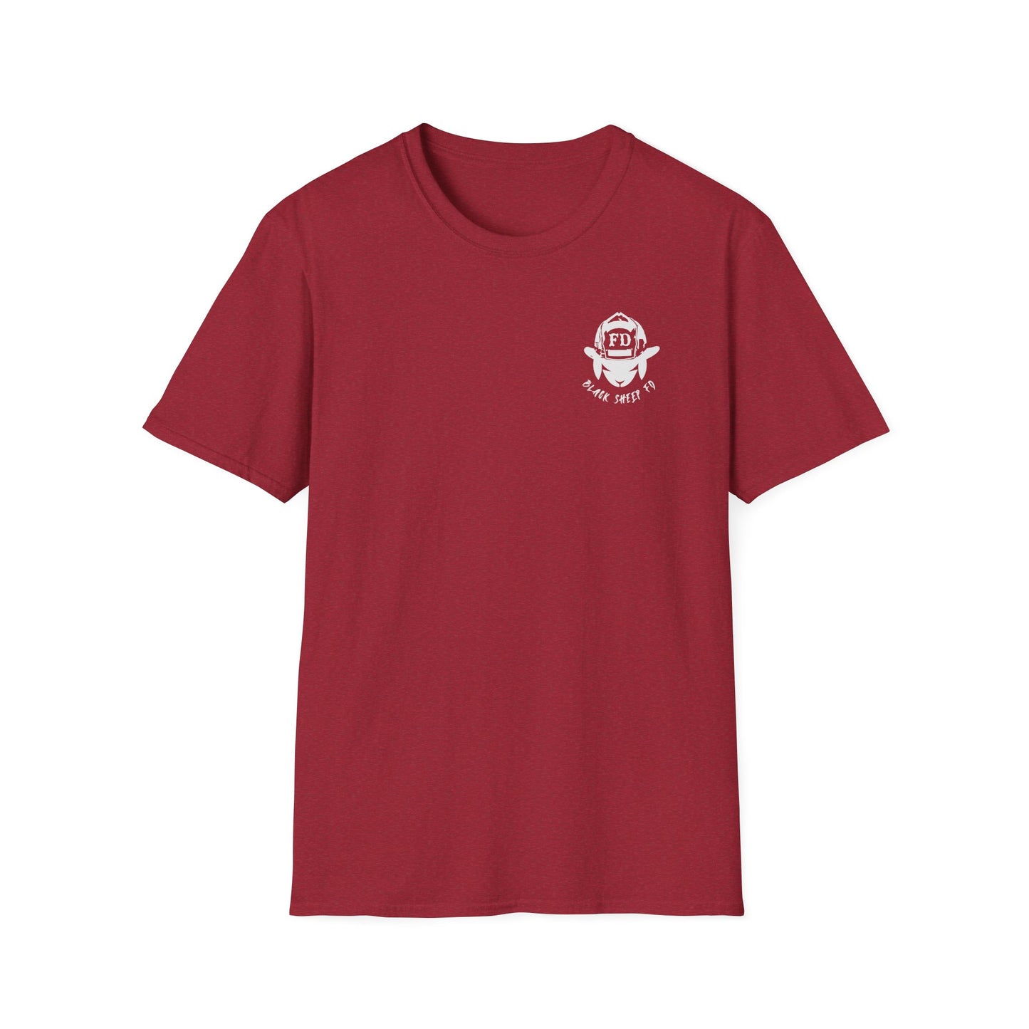 Black Sheep "Grit Style" Logo (Dark) Soft Style Tee