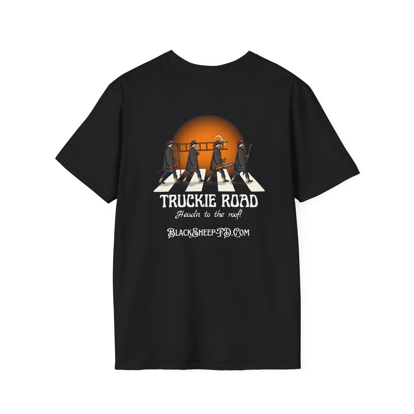 Truckie Road - Firefighter Tee