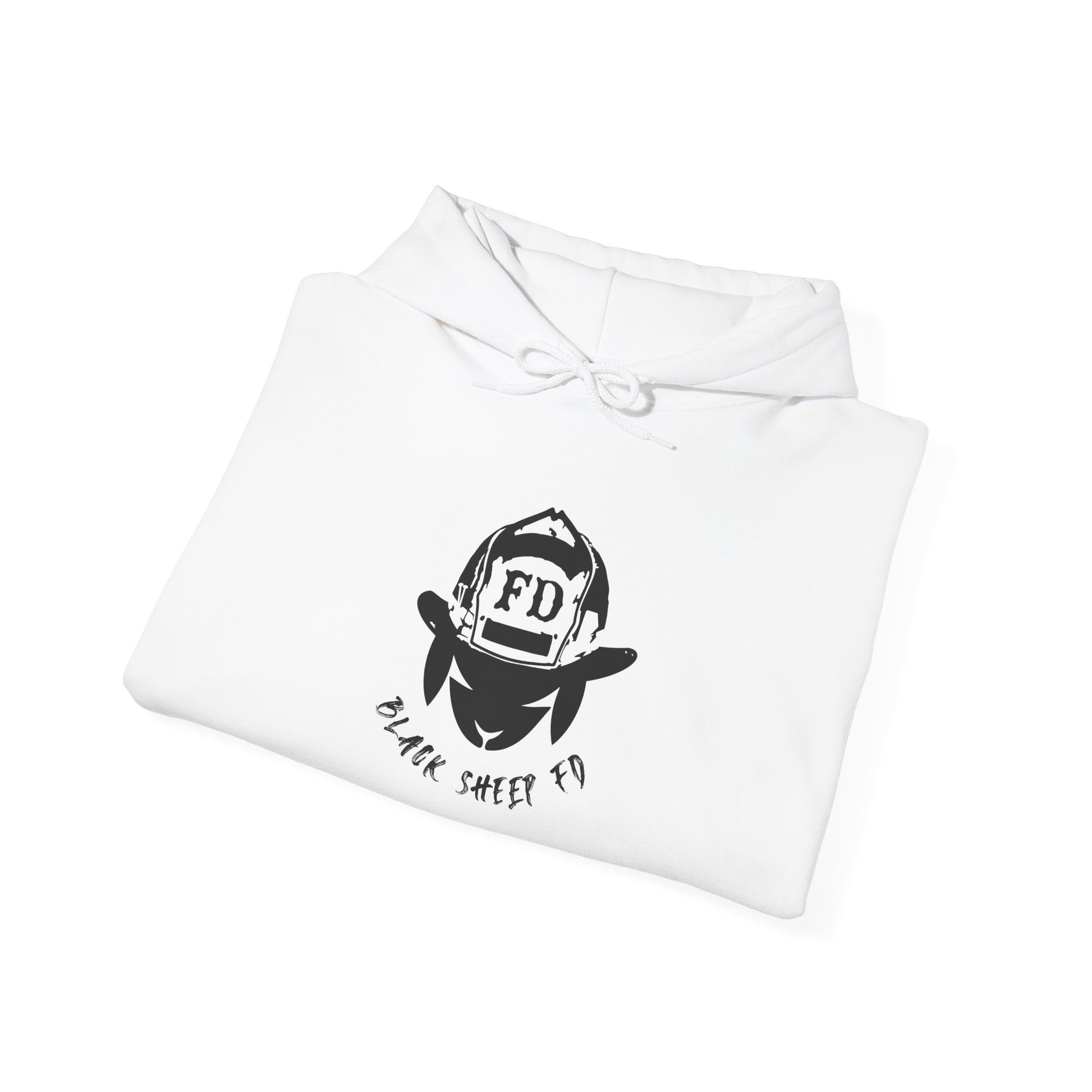 Follow Me Nozzle Steal - Black Sheep FD Hoodie