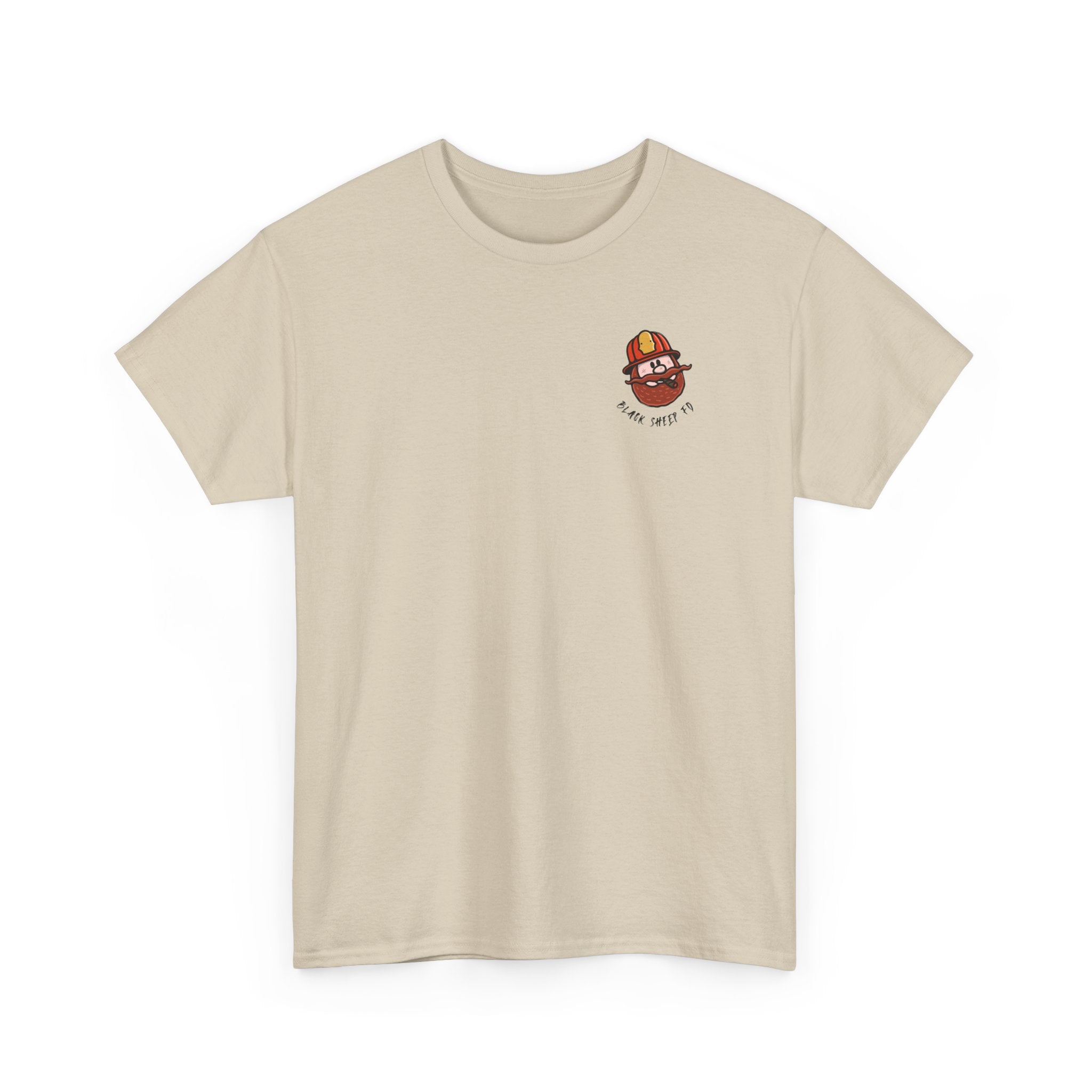 Firefighter Yukon Cornelius Heavy Blend Crew Tee