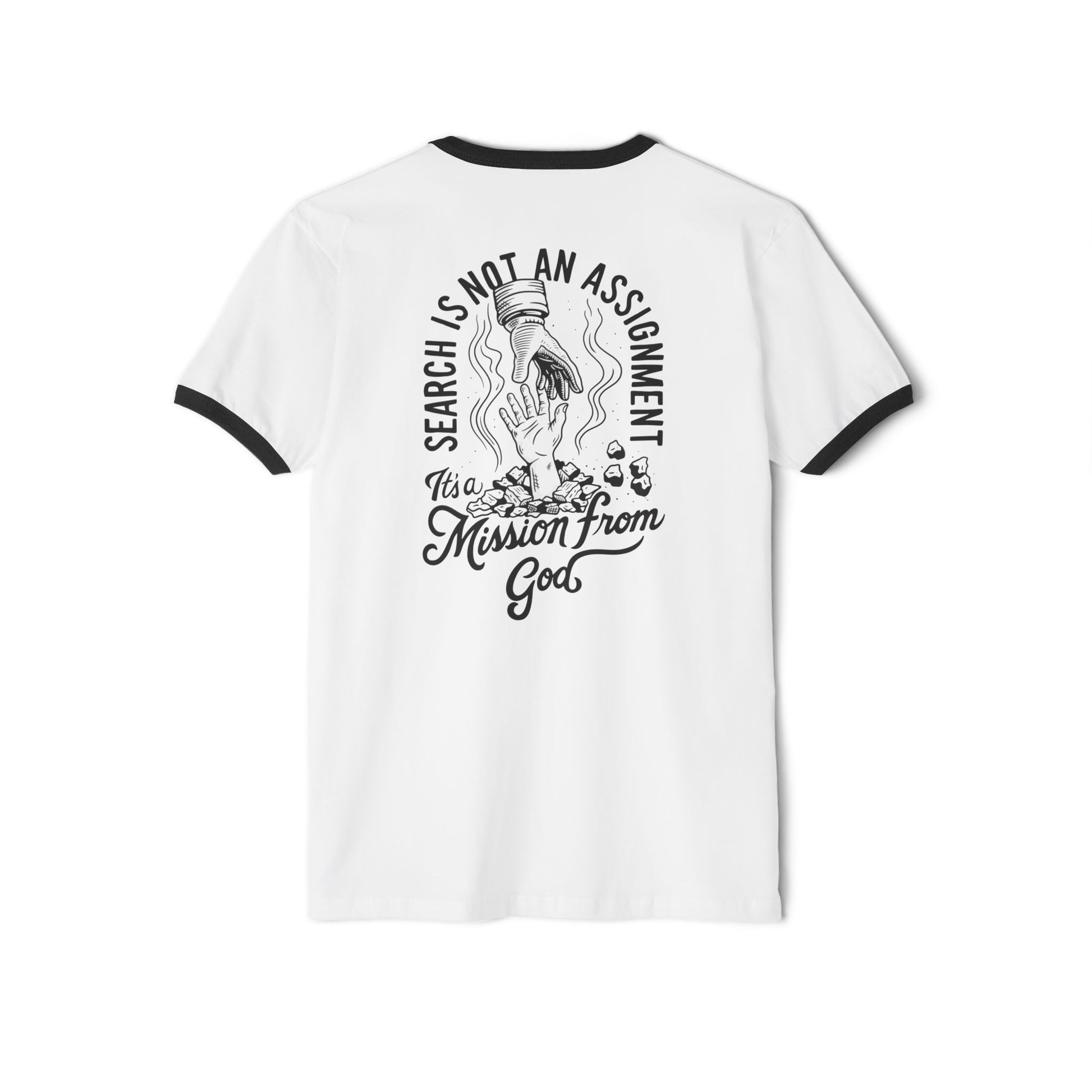 "More Than an Assignment" Ringer Style Tee