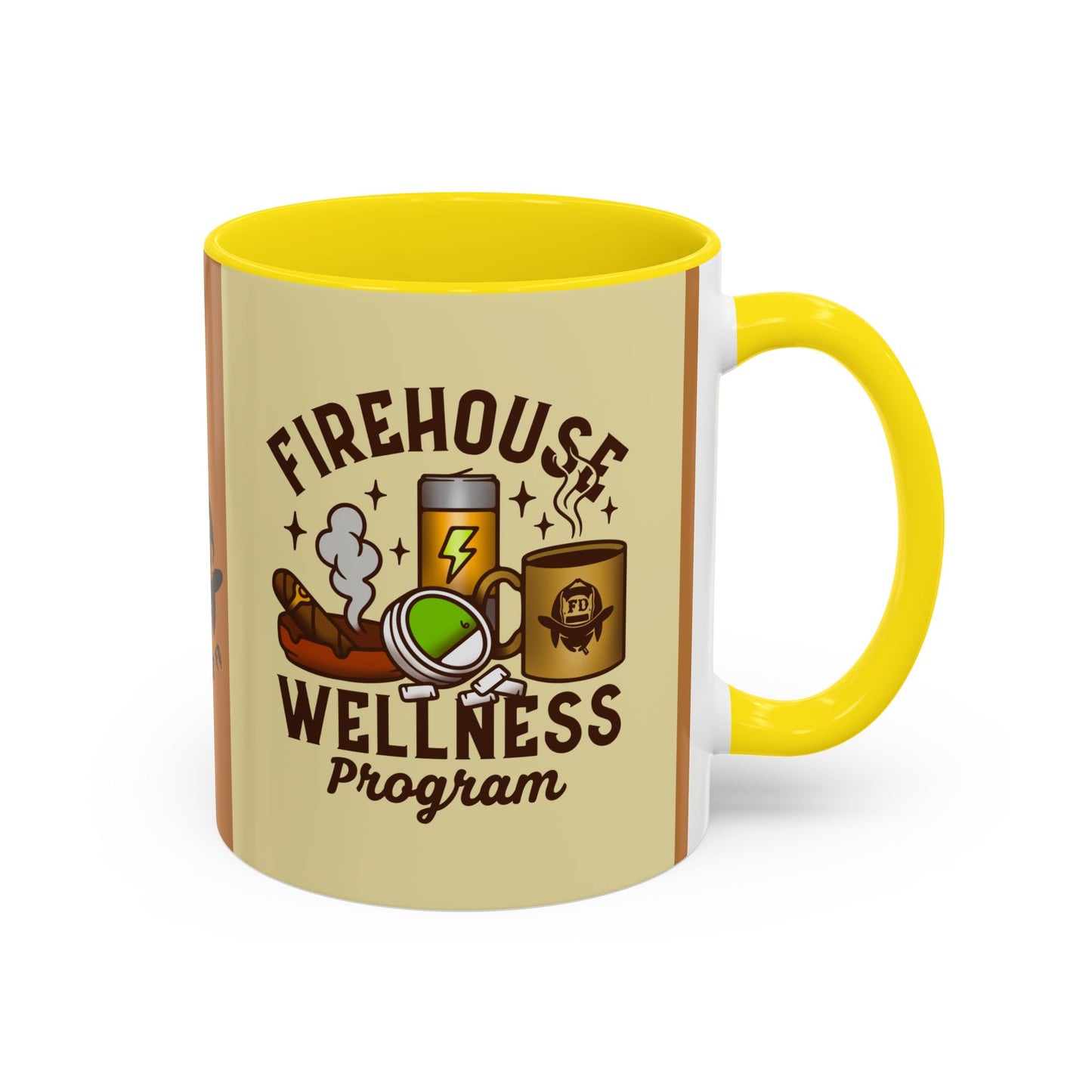 Firehouse Wellness Program Coffee Mug