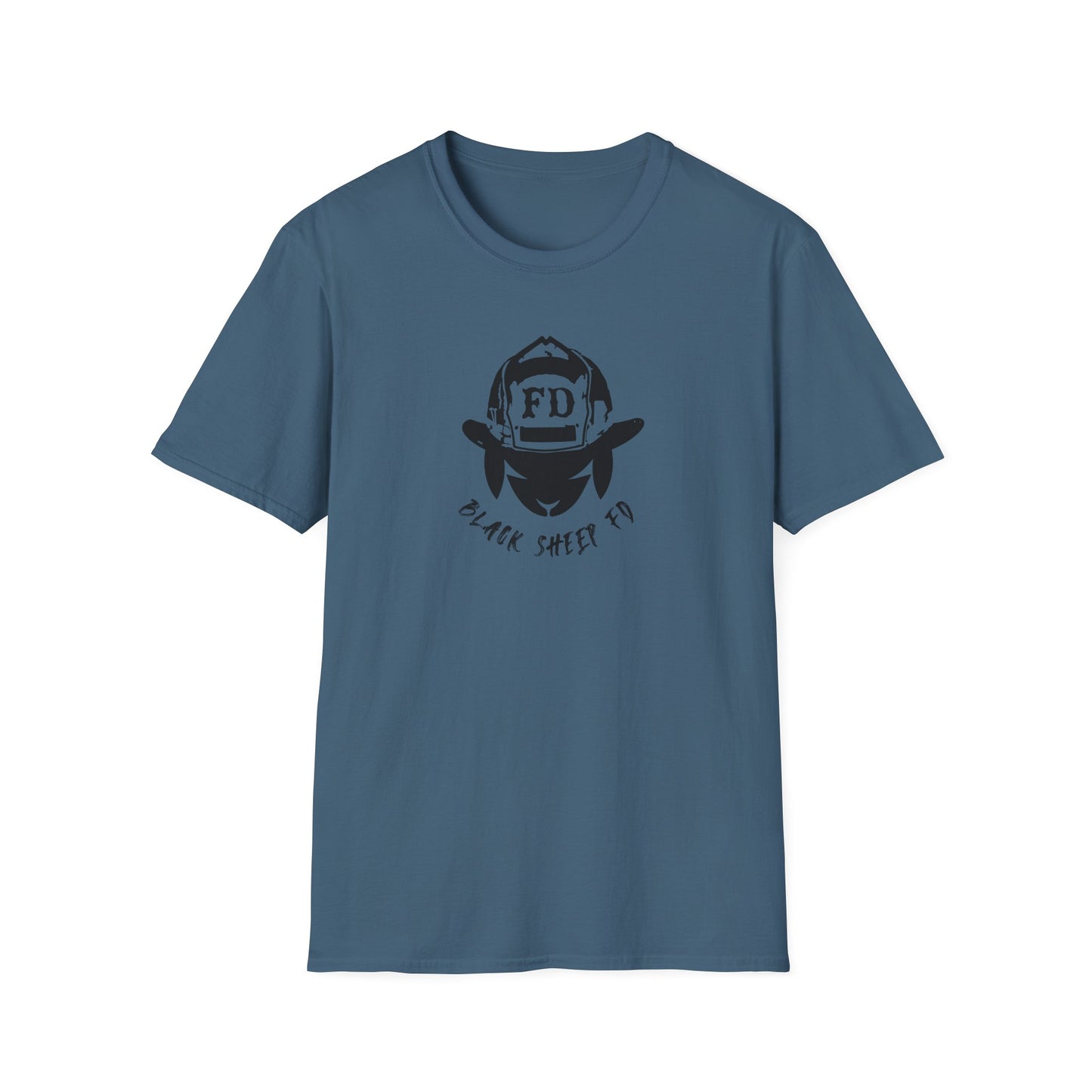Blue Collar "Break'n Backs / Stack'n Cash" Firefighter Tee