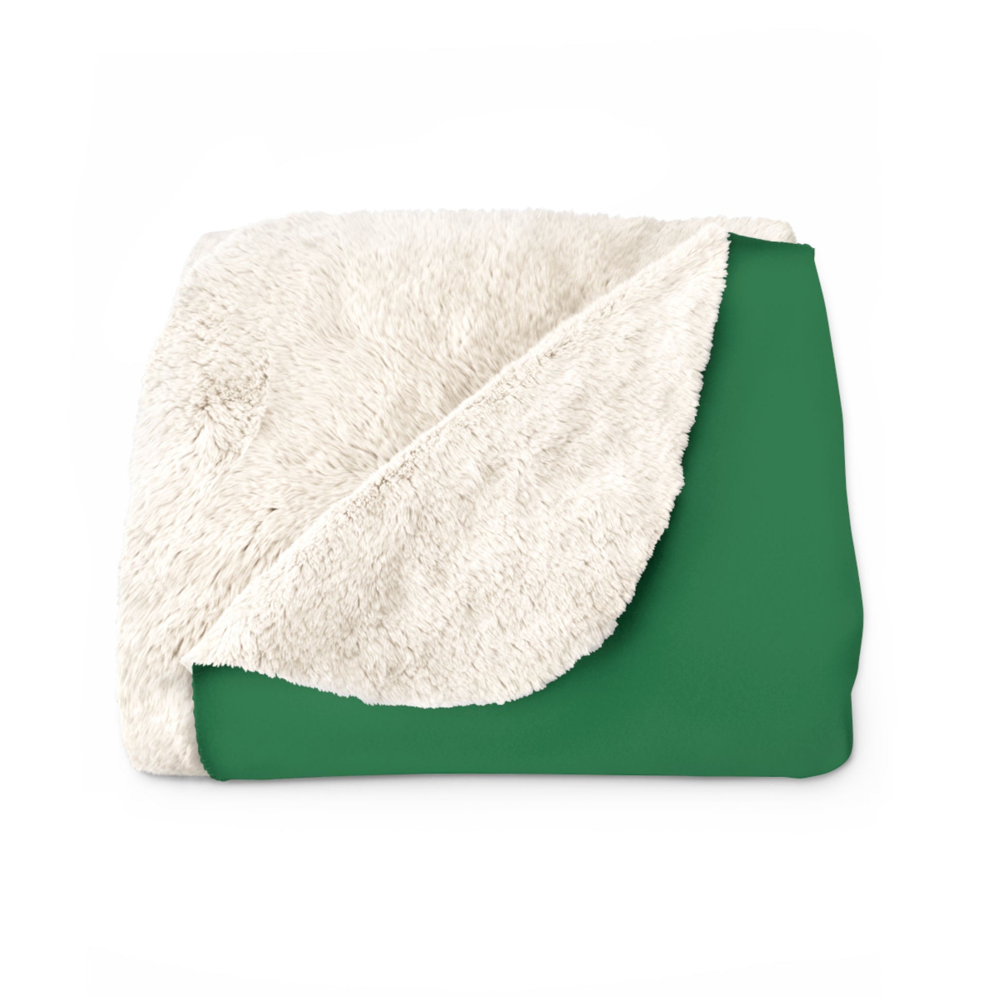 Shamrock Lady Sherpa Blanket — 'Black Sheep F.D.' Non-Striped 2026
