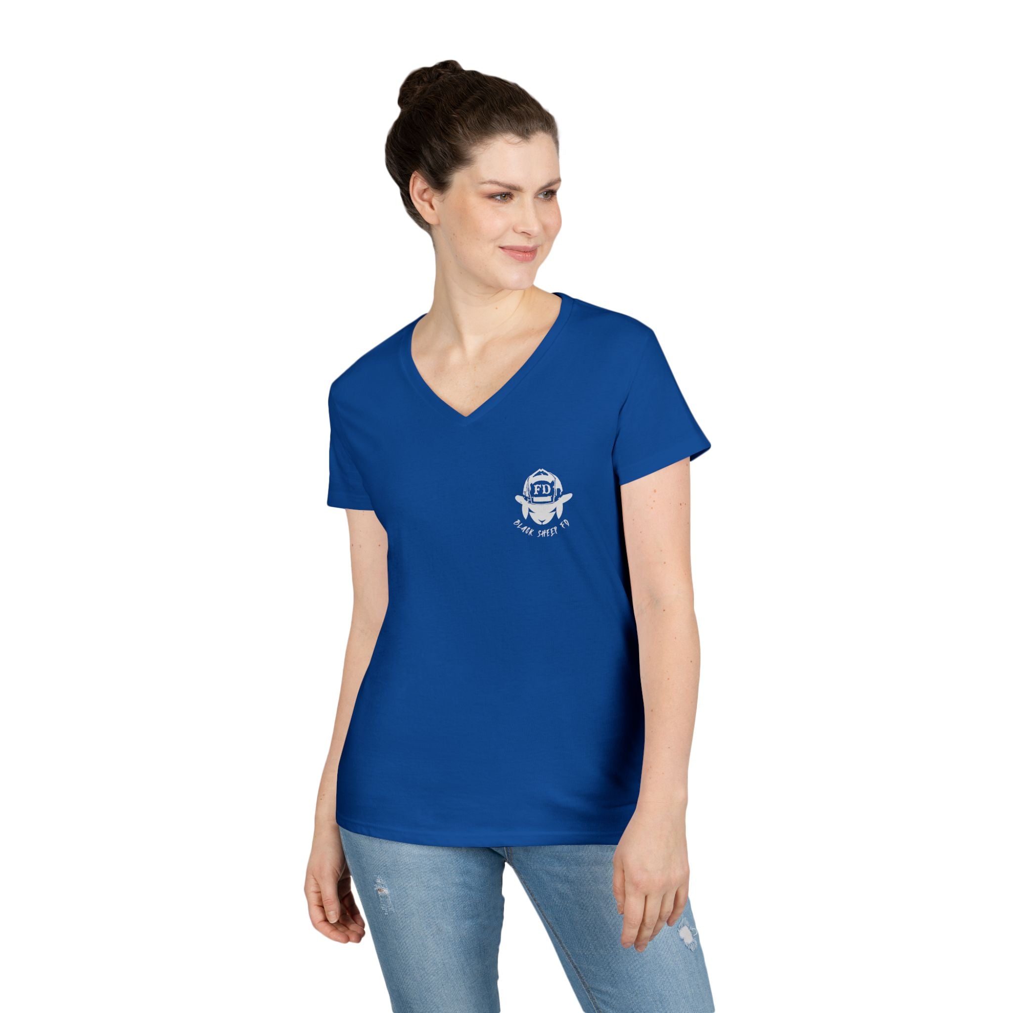 Black Sheep Ladies' V-Neck "More Than An Assignment" T-Shirt