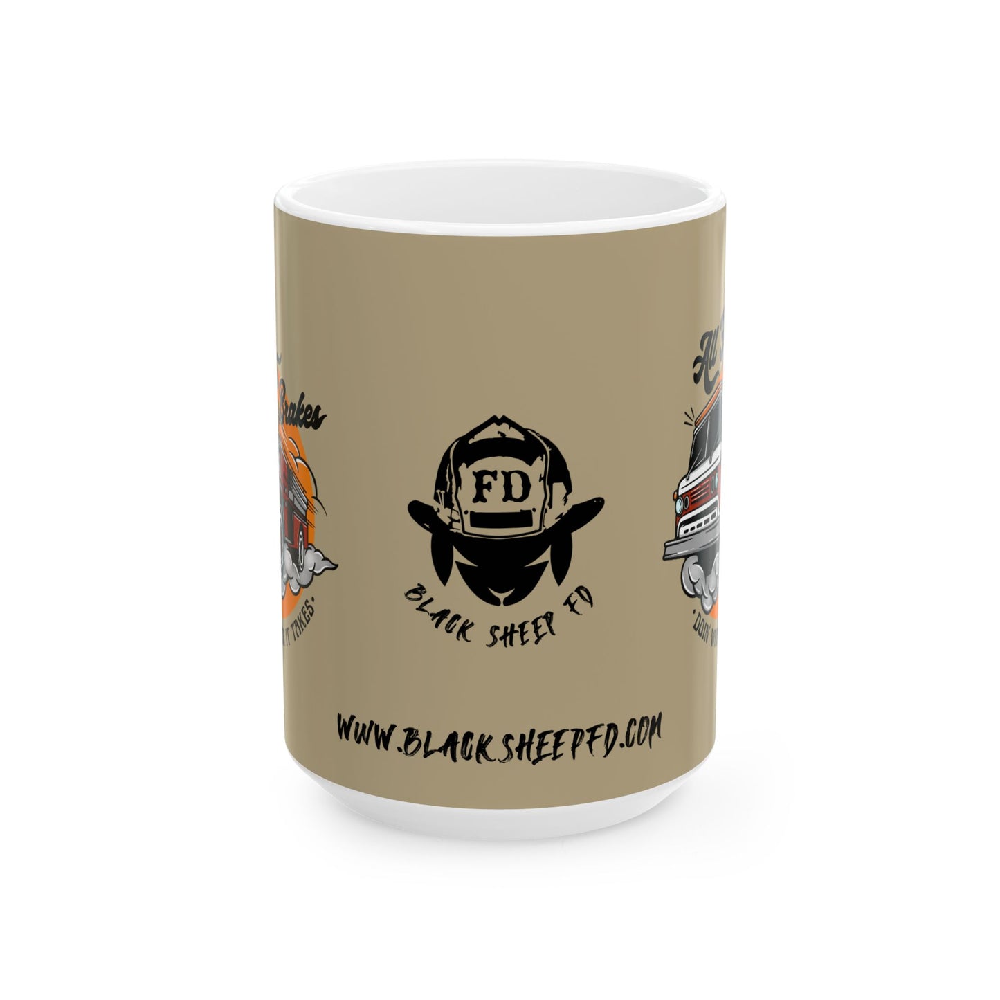"All Gas - No Brakes" Coffee Mug 15oz