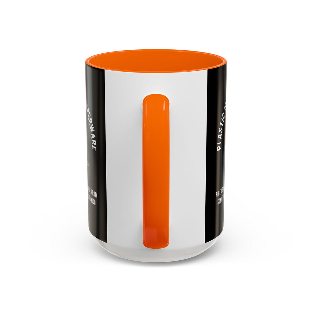 Black Sheep "Plastic Is For Tupperware" Premo Artwork Coffee Mug