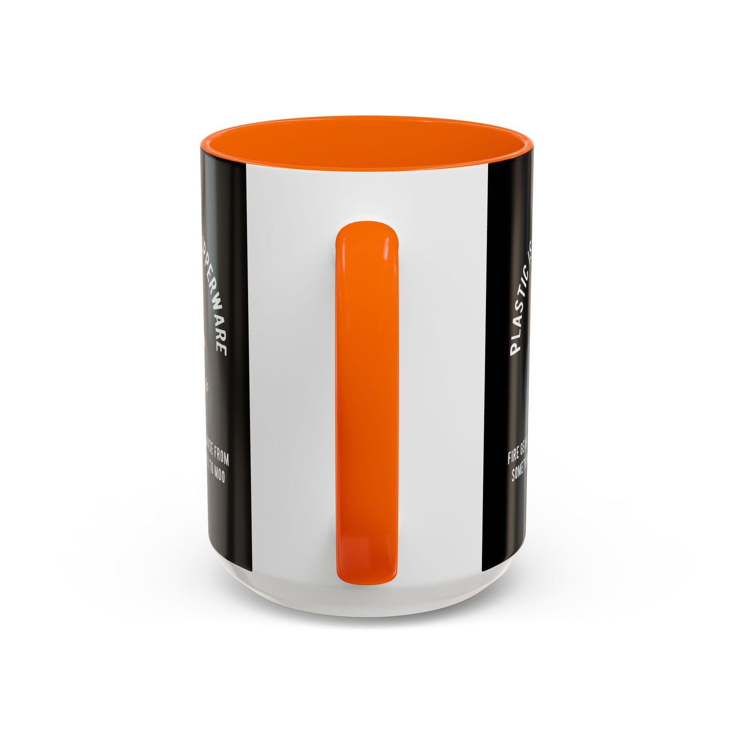 Black Sheep "Plastic Is For Tupperware" Premo Artwork Coffee Mug
