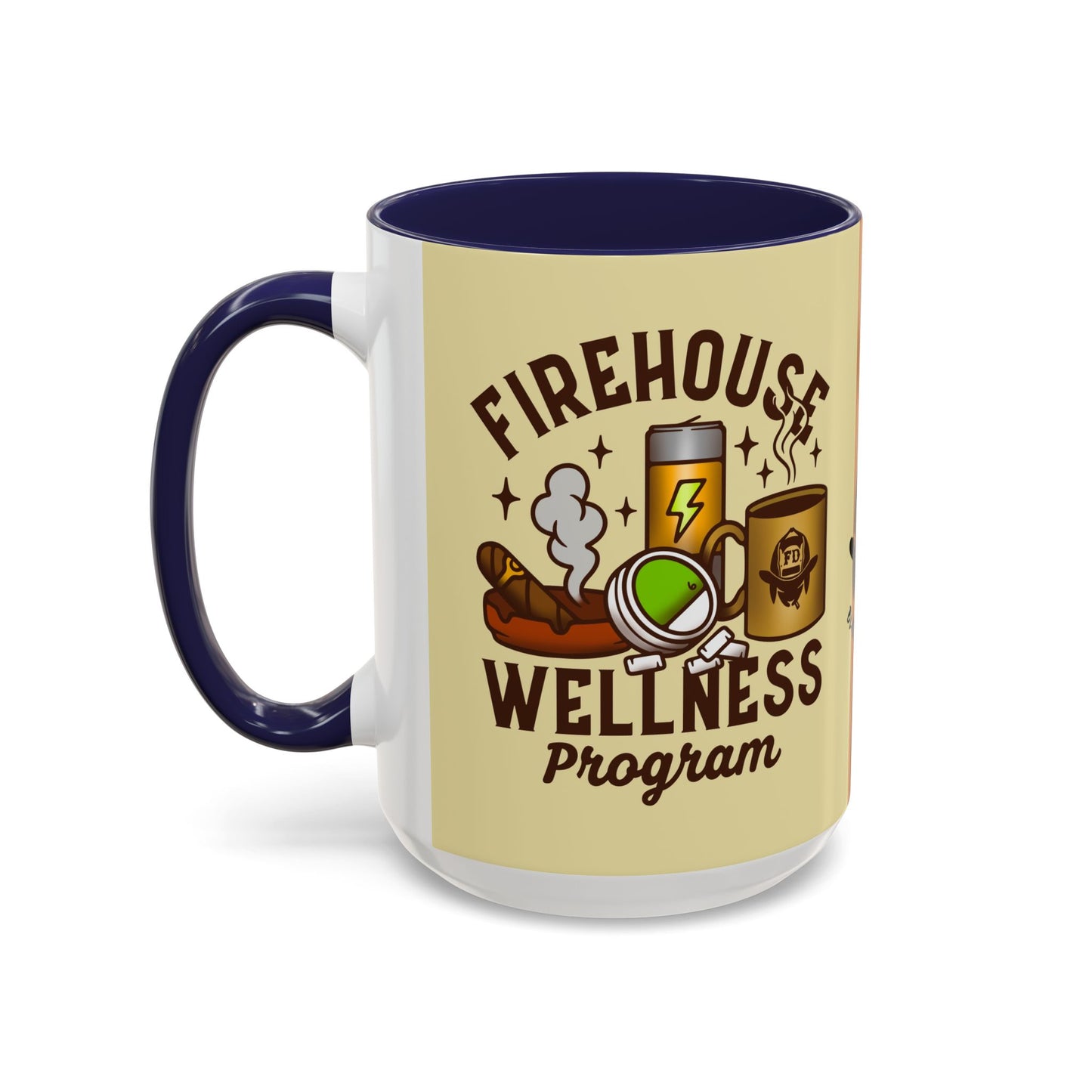 Firehouse Wellness Program Coffee Mug