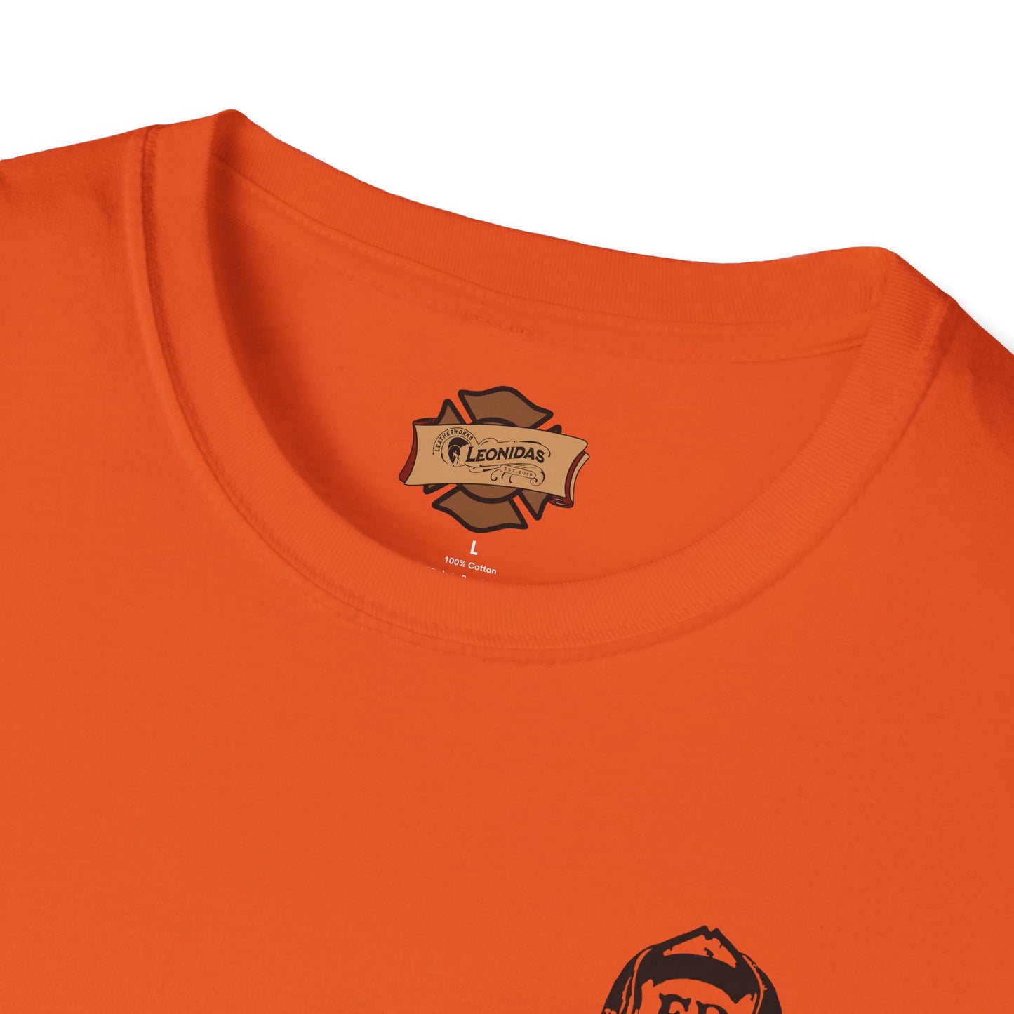 No Heros No Cowards Softstyle T-Shirt
