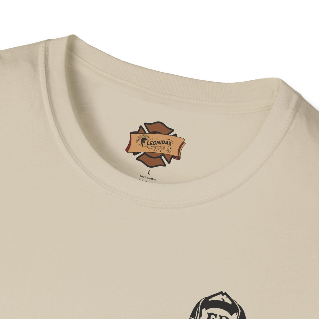 No Heros No Cowards Softstyle T-Shirt