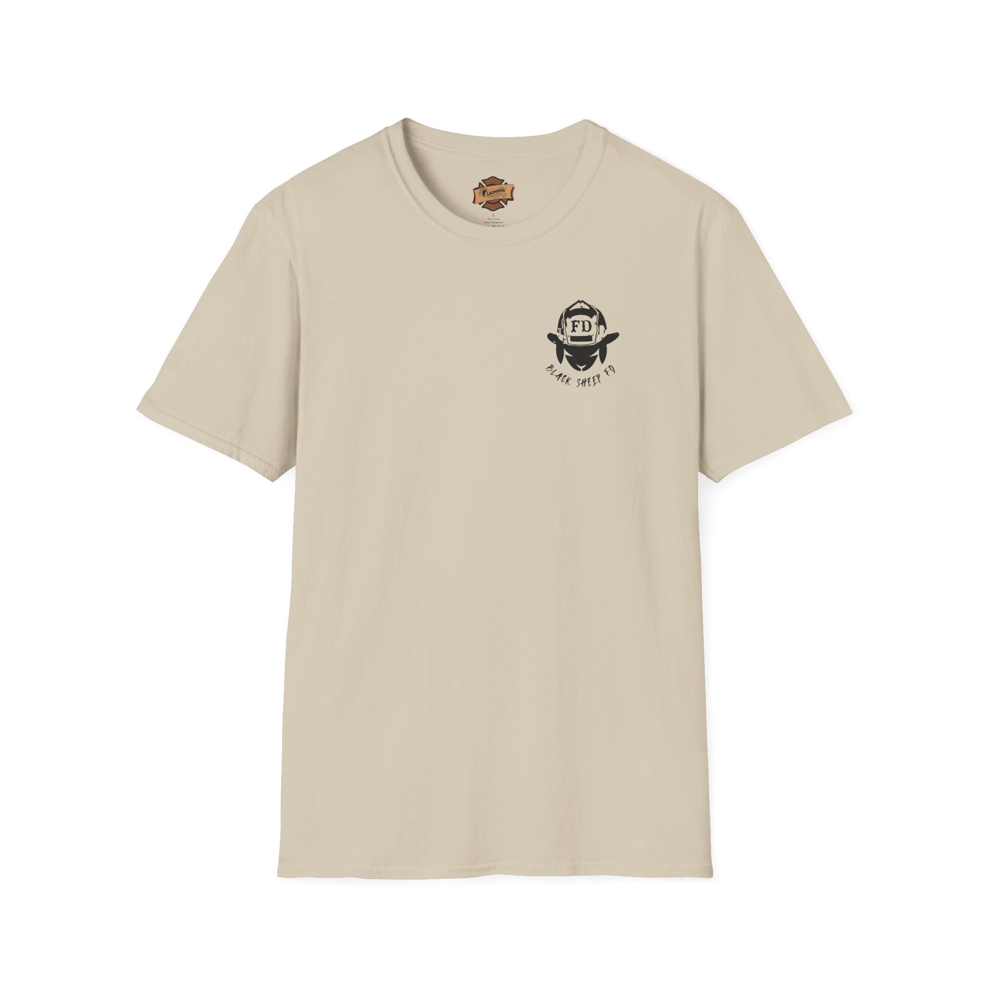 No Heros No Cowards Softstyle T-Shirt