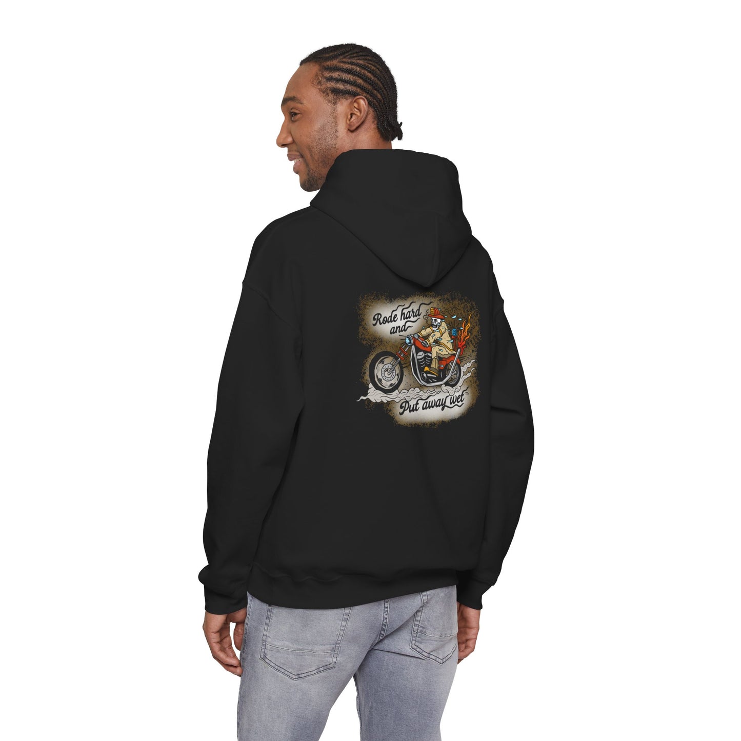 "Rode Hard" Heavy Blend Hoodie