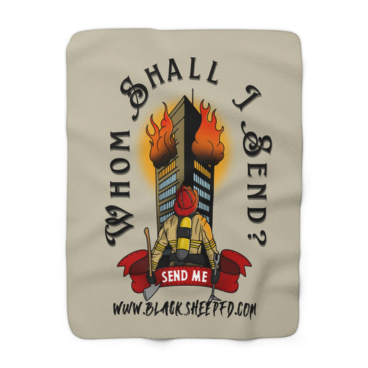 'Send Me' Isaiah 6:8 Station Blanket